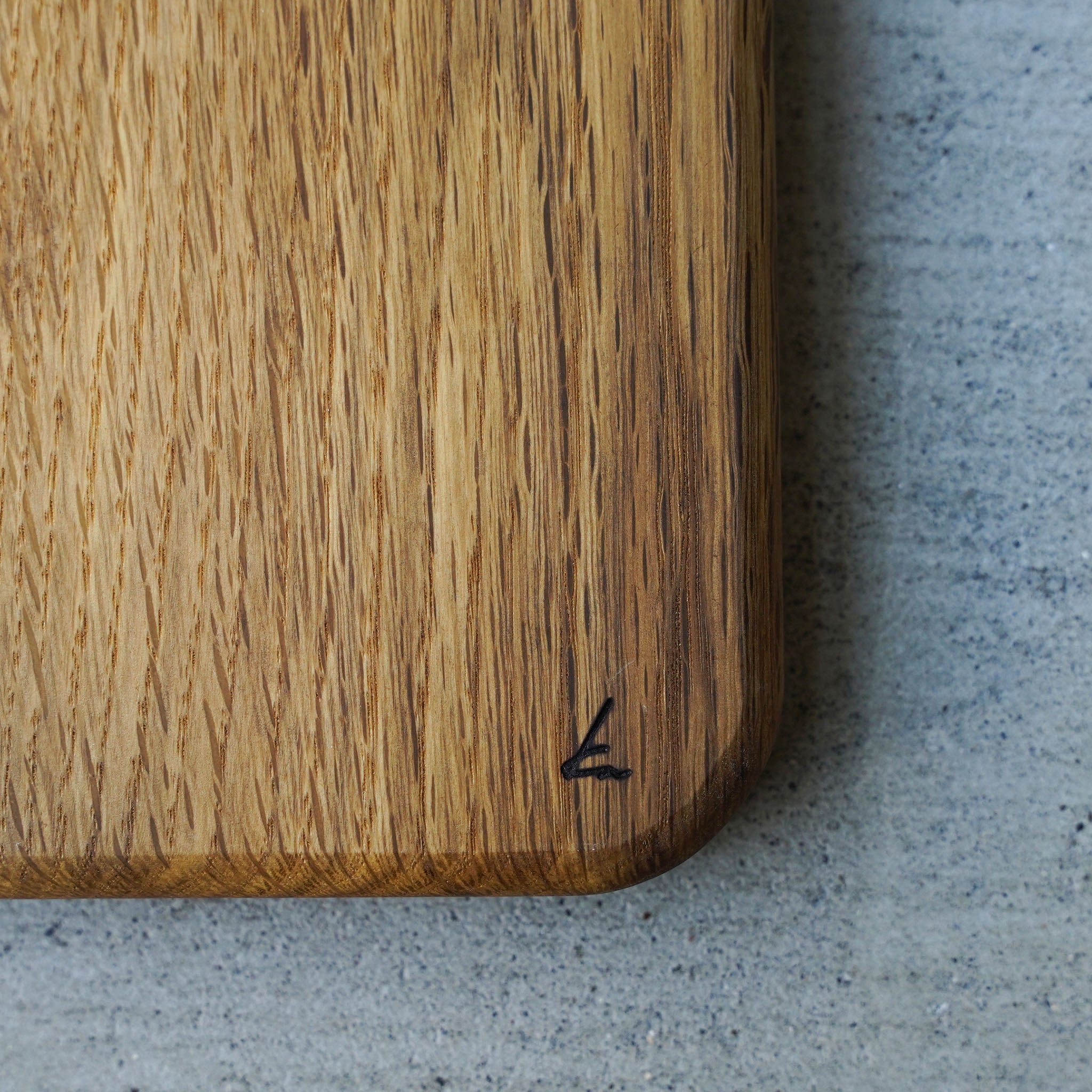 Kenta Nakanishi Serving Board, Oak