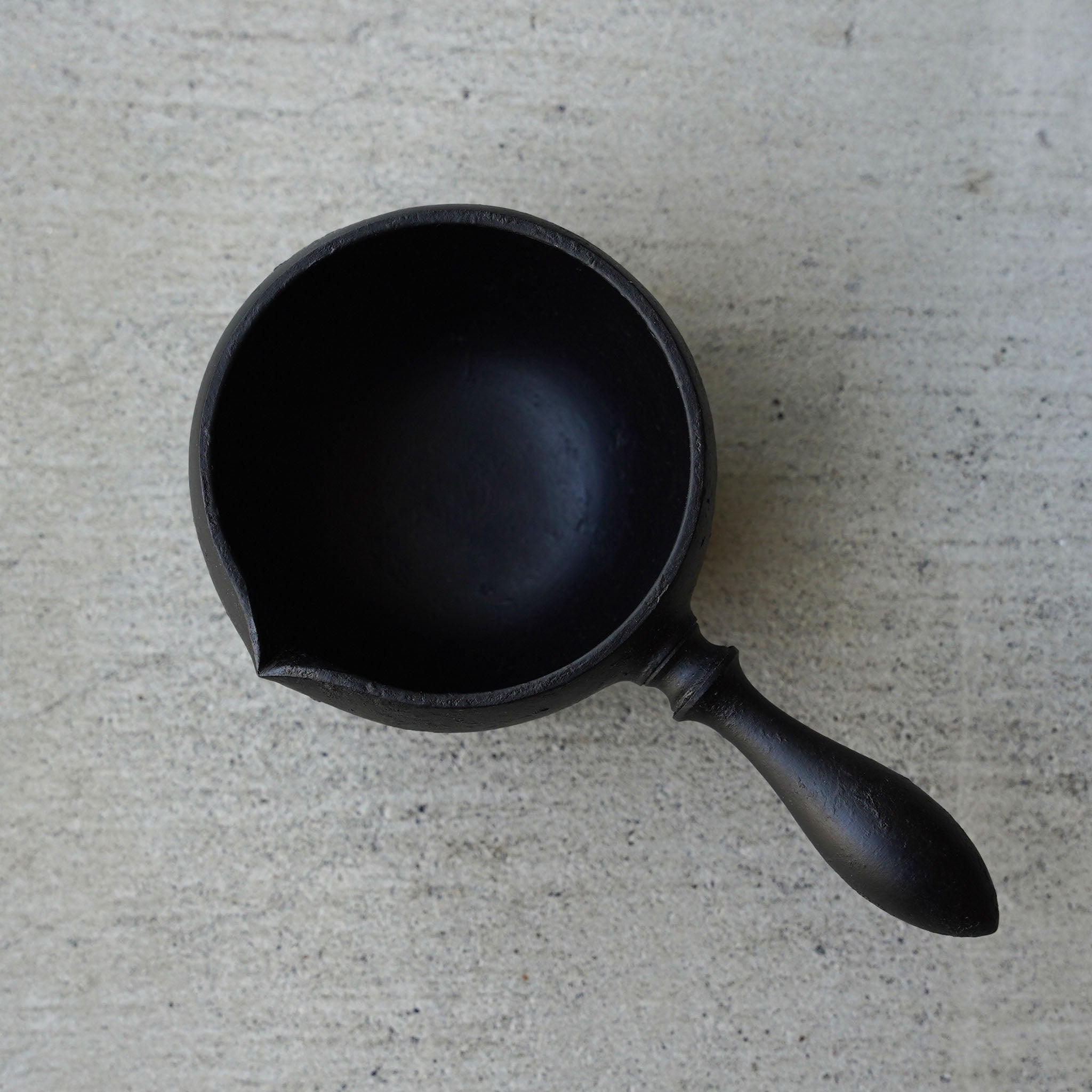 Kenta Nakanishi - Pitcher - Black Wiped Urushi