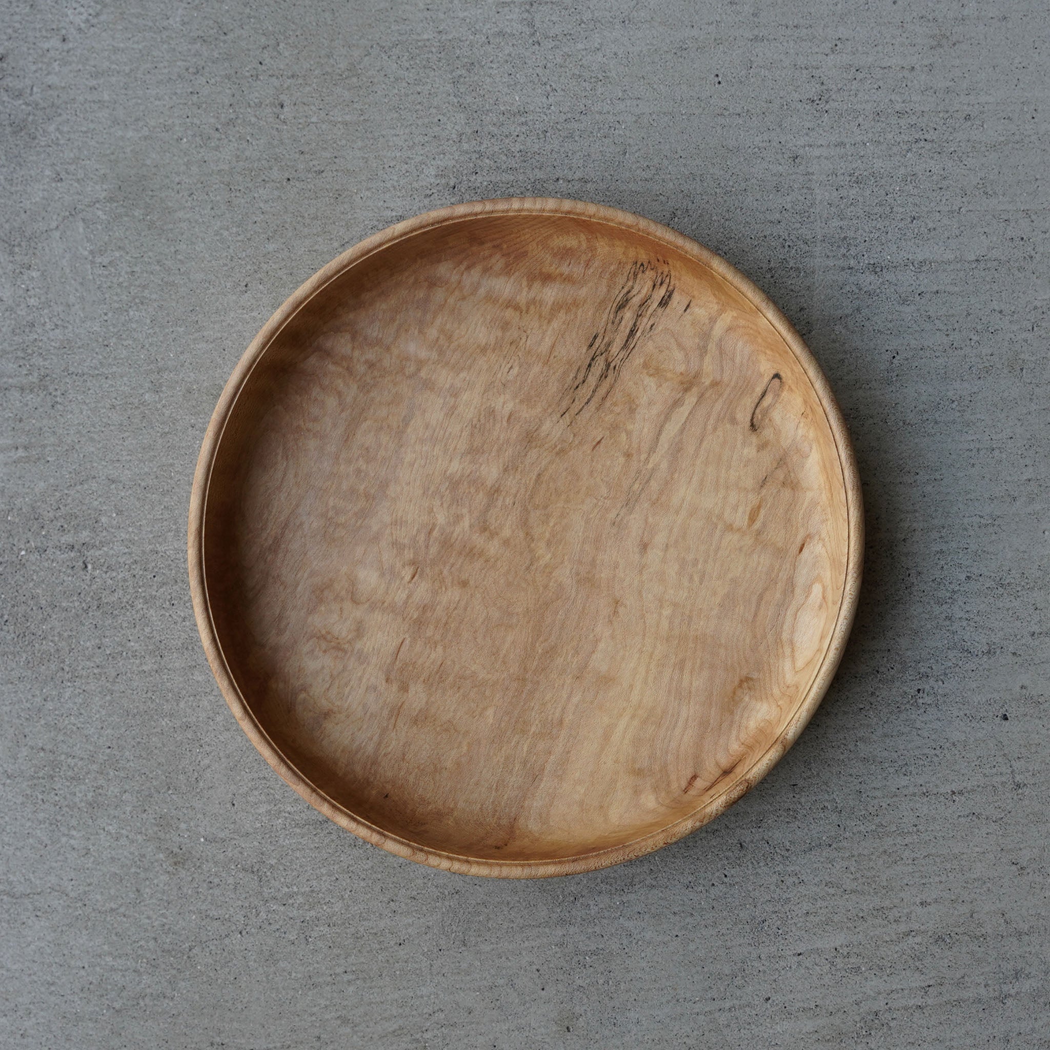 Nakanishi Kenta Round Tray Maple