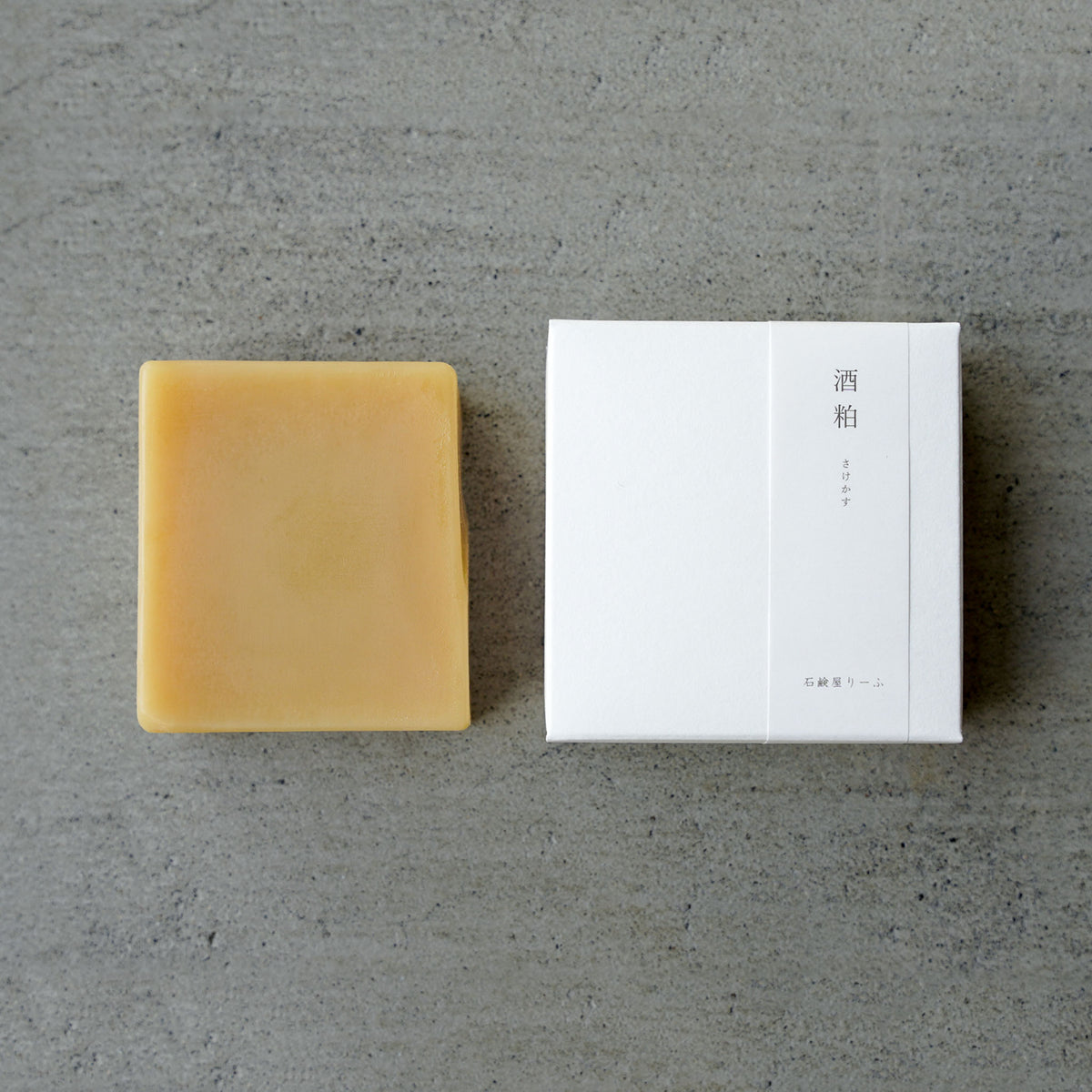 Sake Lees Soap / Herbal Series