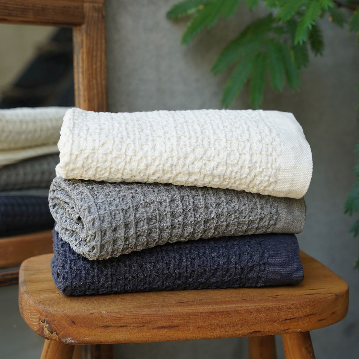 kontex Waffle Towel L