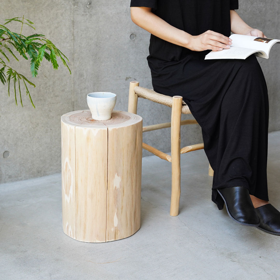 TOKYO CHAINSAWS Log Table Maru (Large)