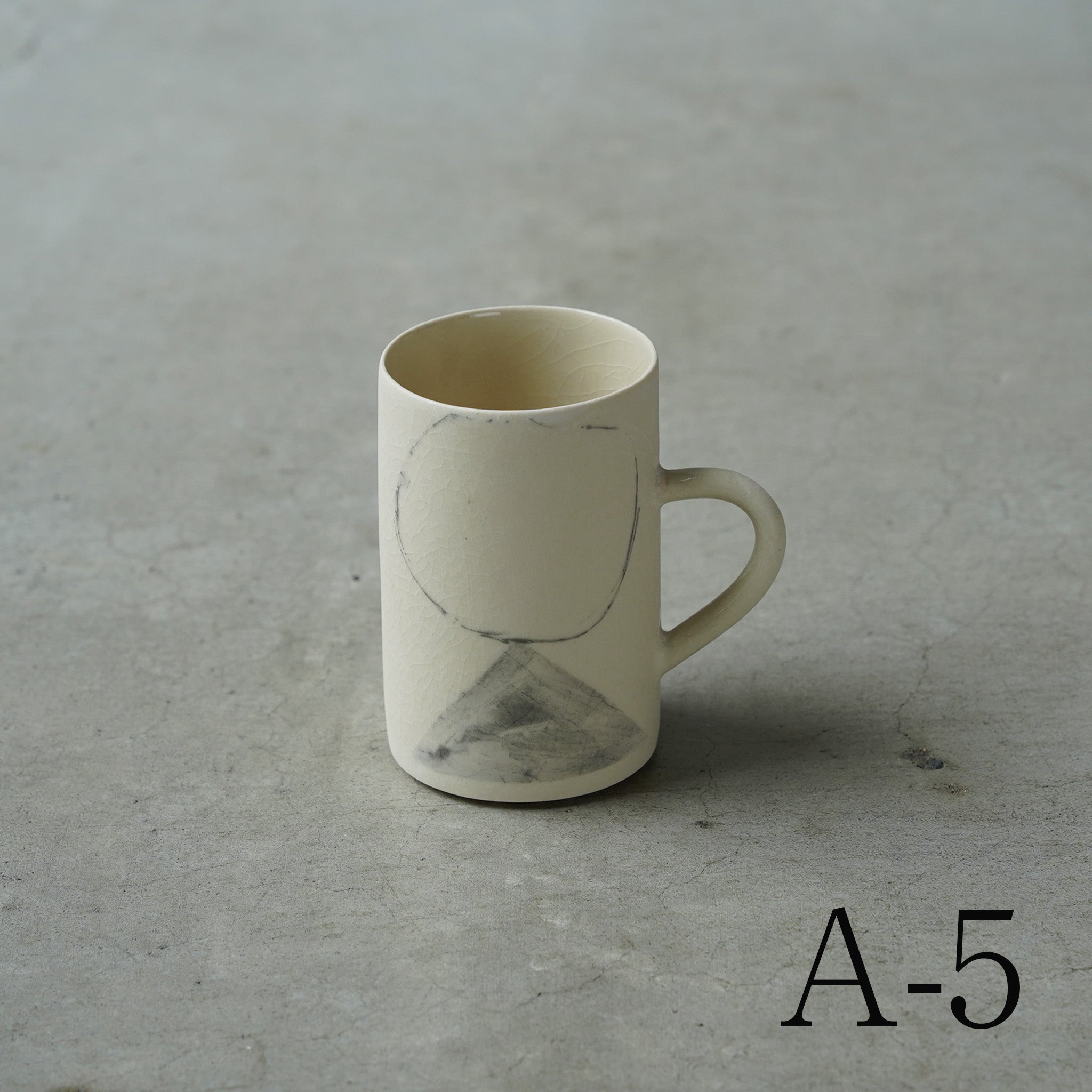 佐藤朱理 Mug cup A