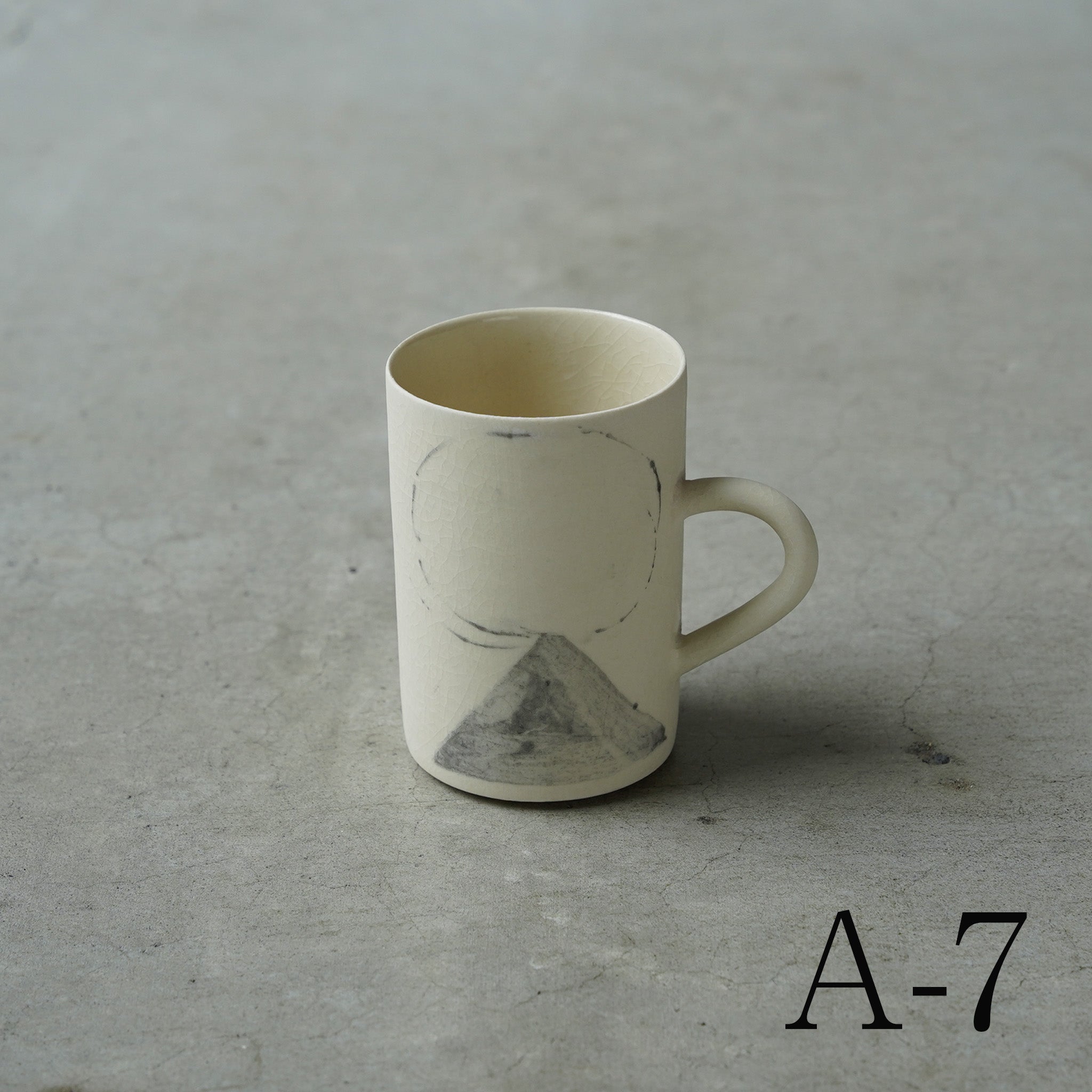 佐藤朱理 Mug cup A