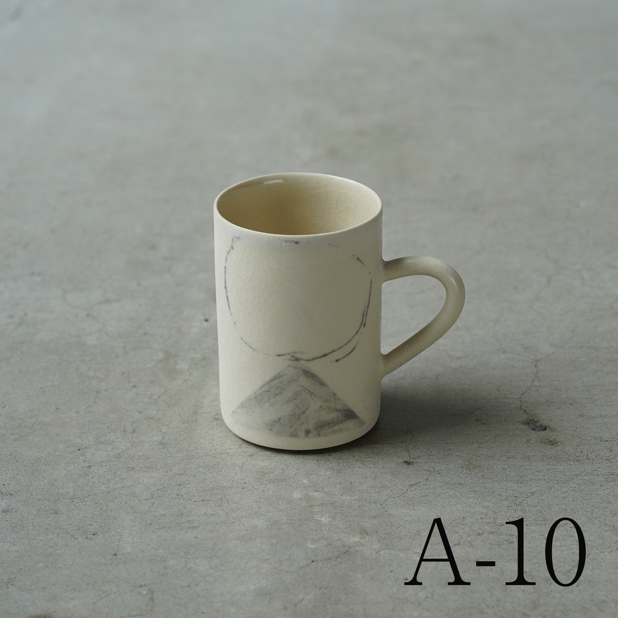 佐藤朱理 Mug cup A
