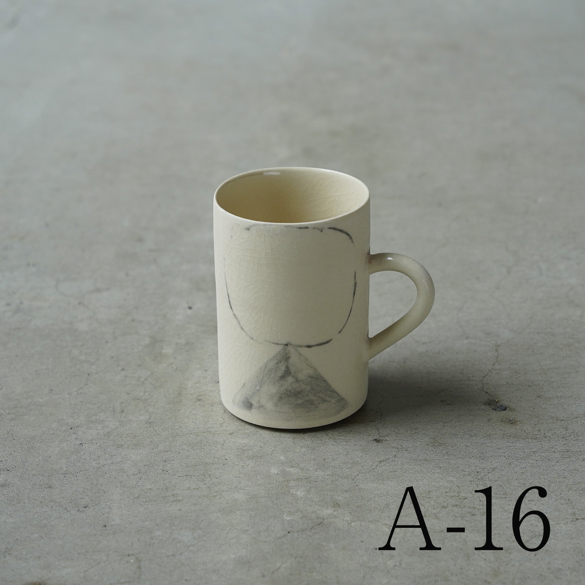 佐藤朱理 Mug cup A