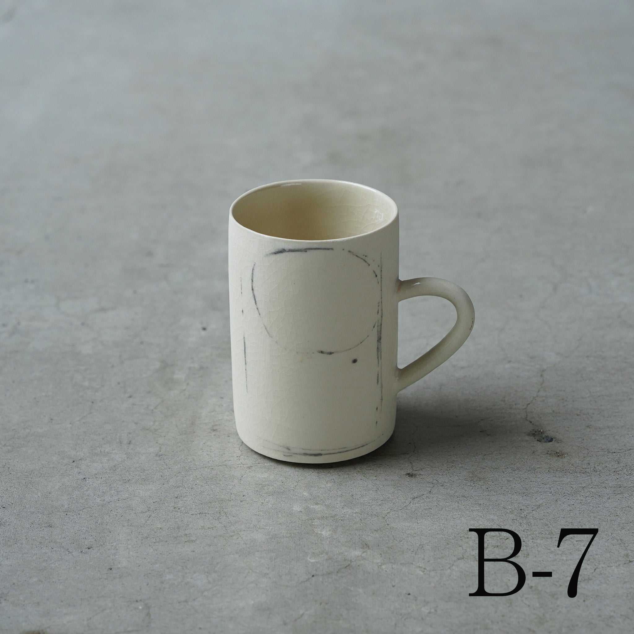 佐藤朱理 Mug cup B