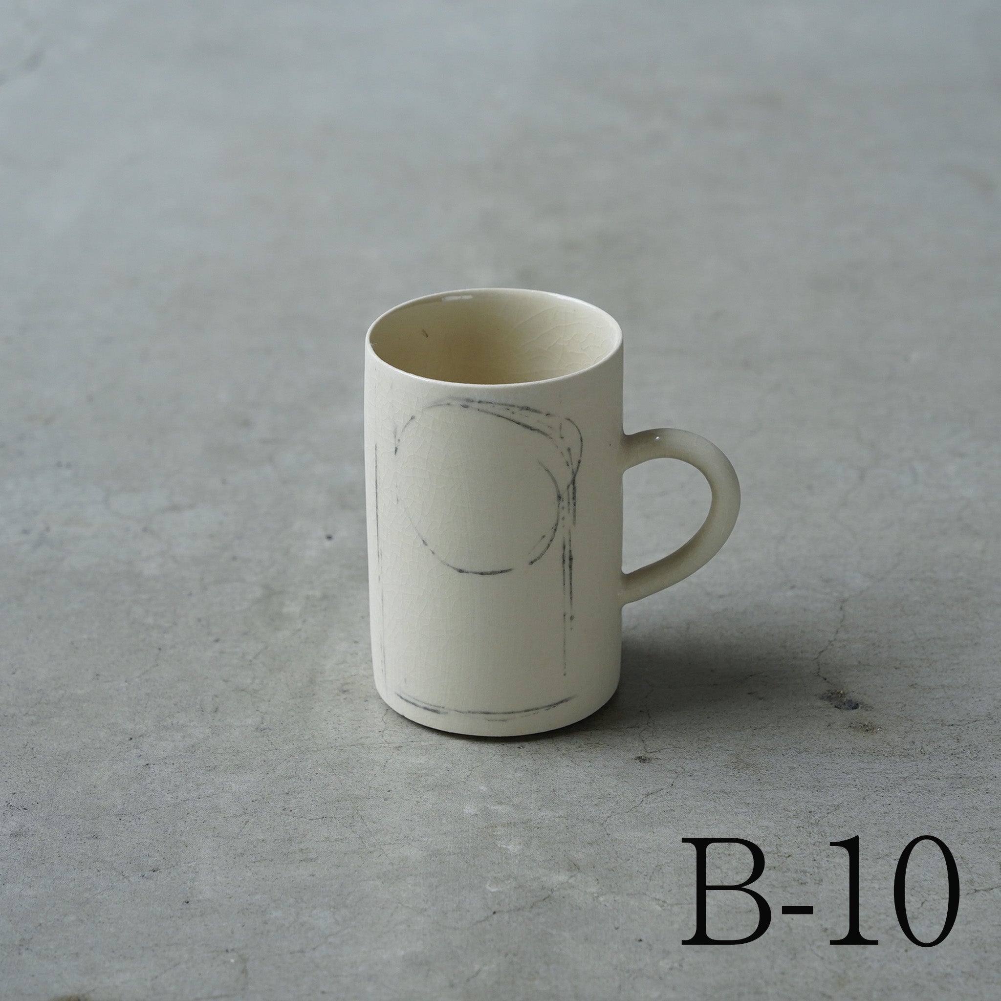 佐藤朱理 Mug cup B