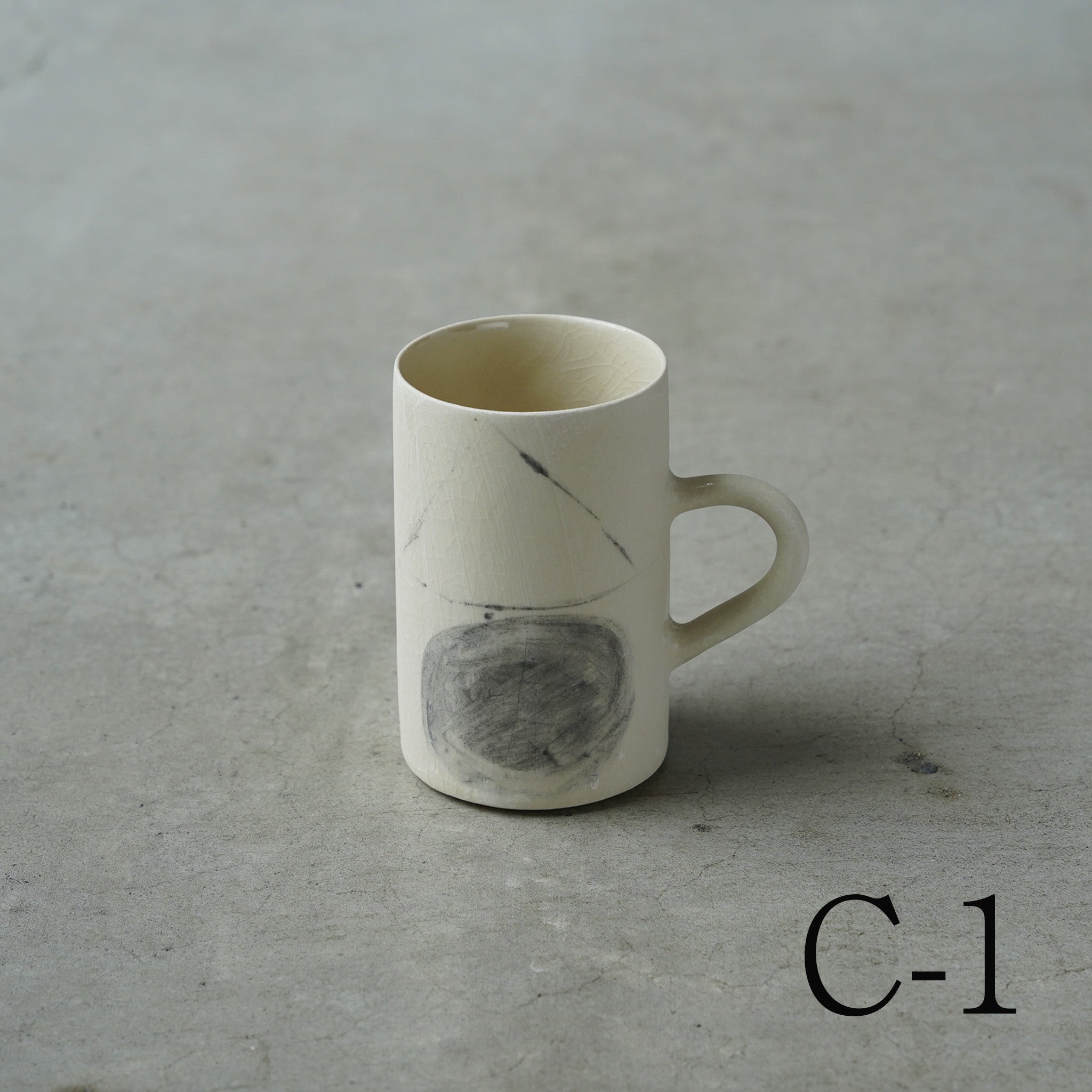 佐藤朱理 Mug cup C
