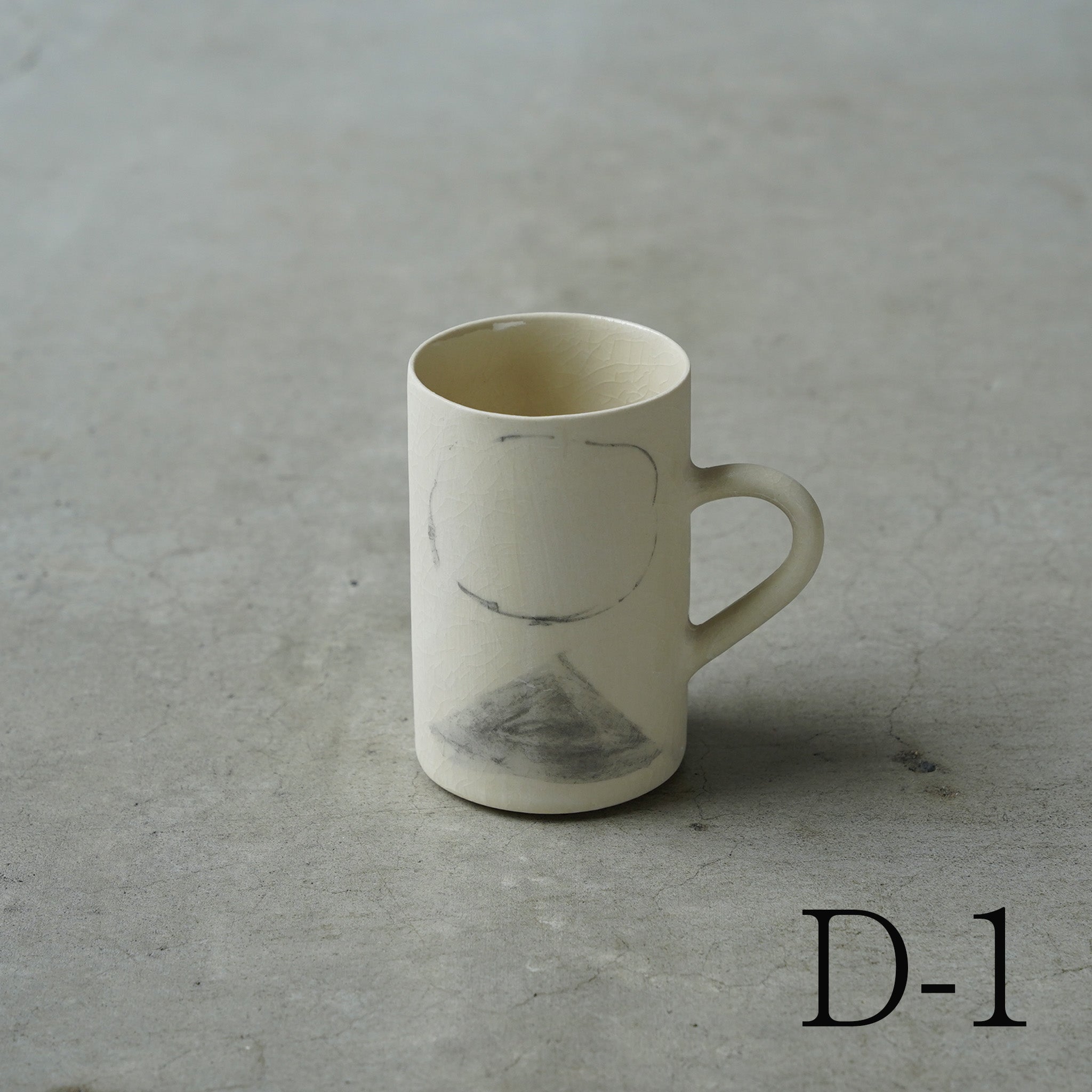 佐藤朱理 Mug cup D