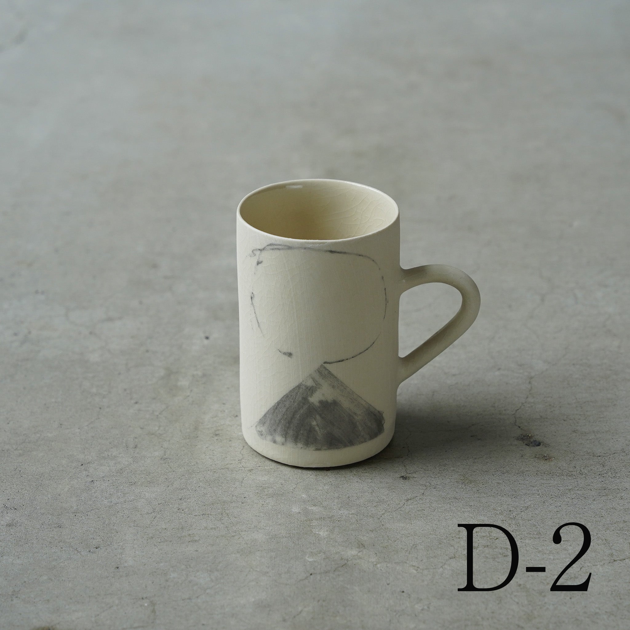 佐藤朱理 Mug cup D