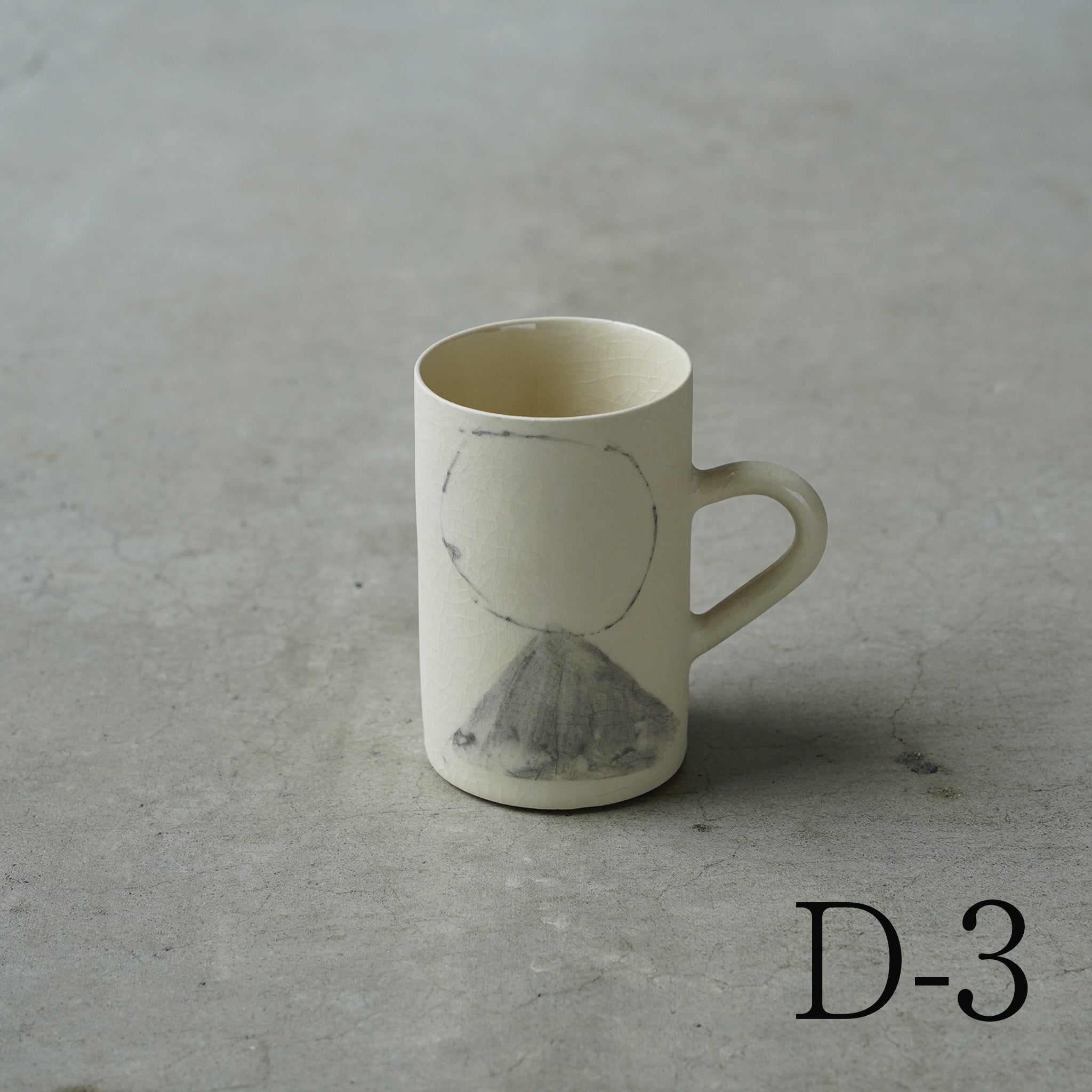 佐藤朱理 Mug cup D