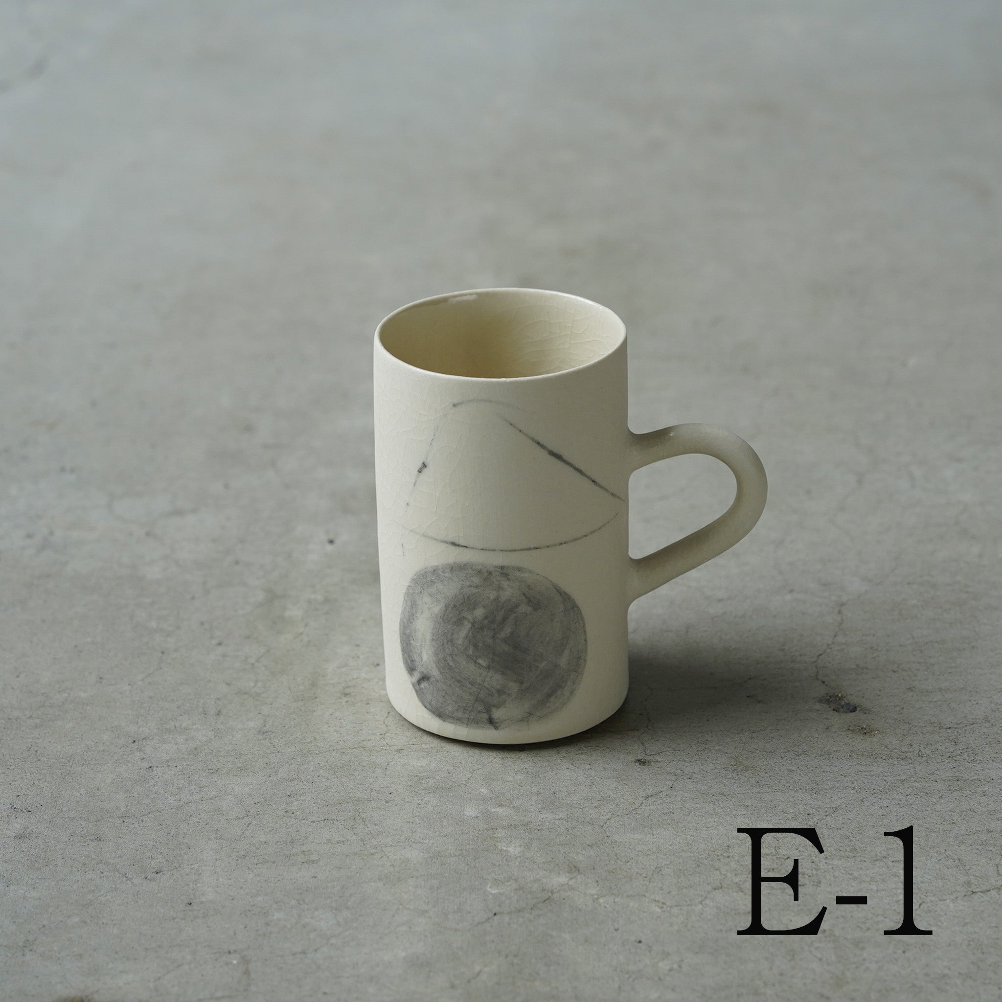 佐藤朱理 Mug cup E
