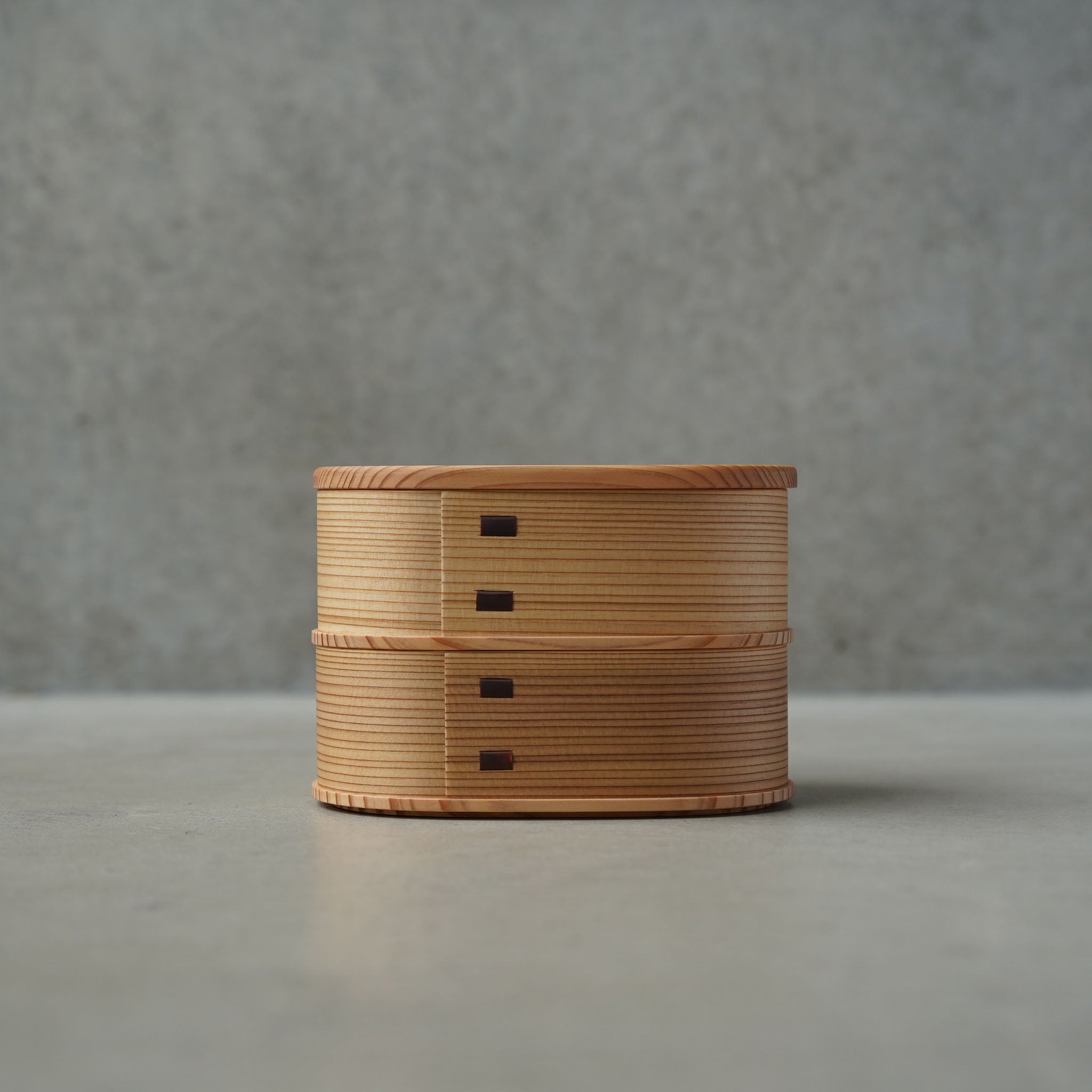 Ryobian Irodori Bento Box (Small, Two-Tier)