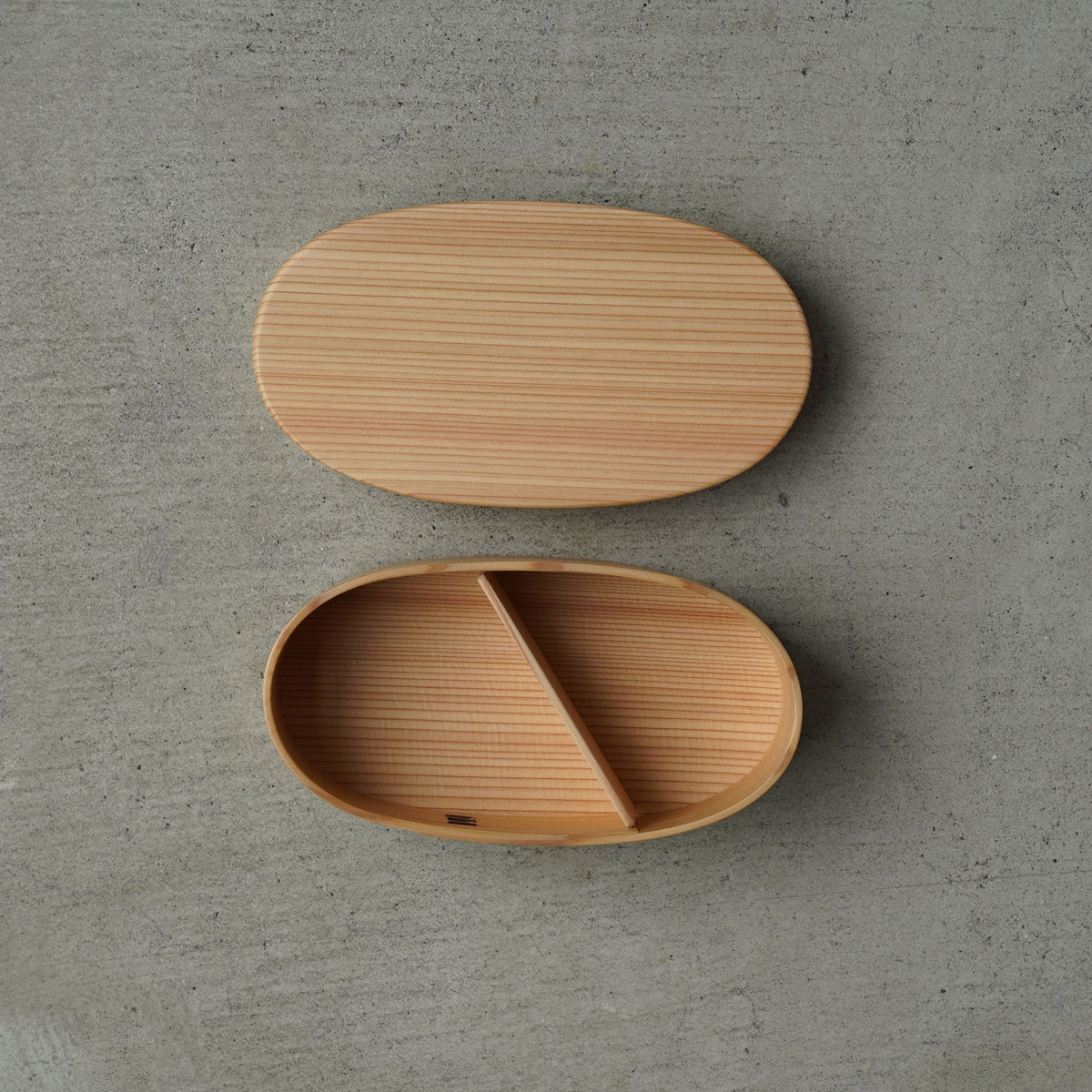りょうび庵 こばん弁当箱(小)