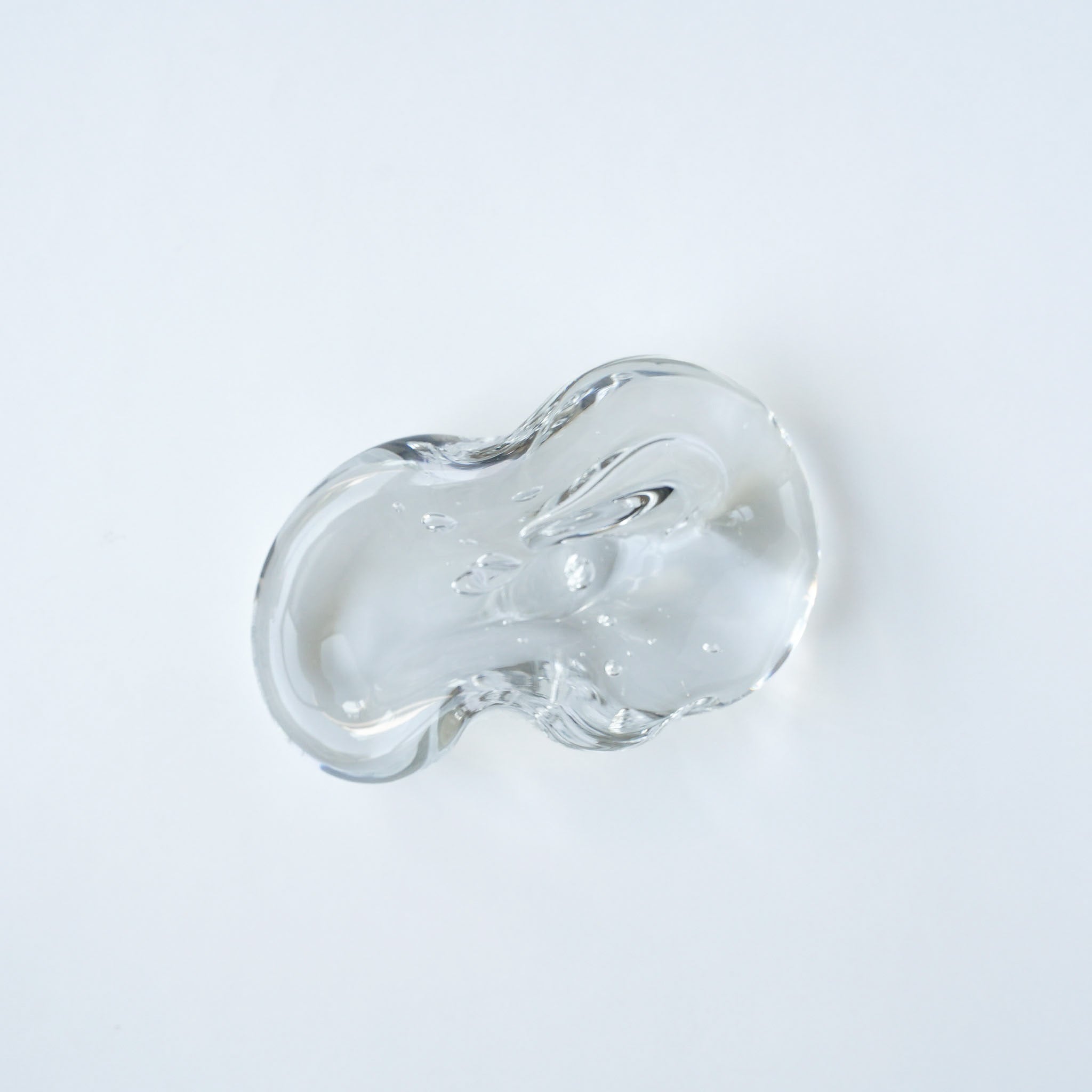 LAN glass tray M clear (GTM) B