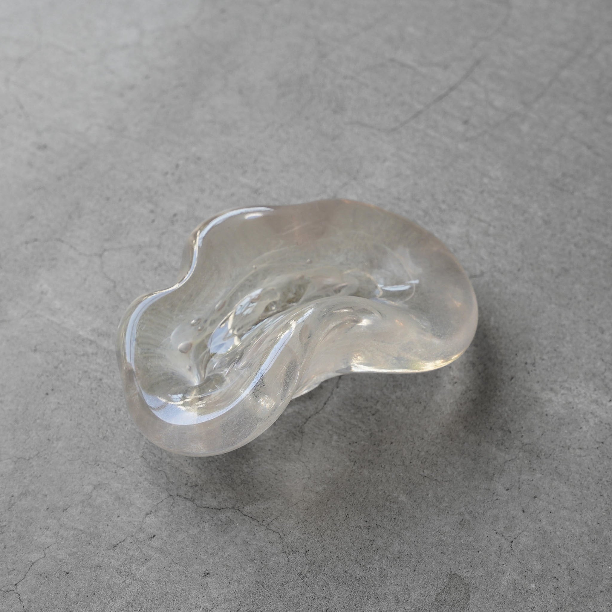 LAN glass tray M color (GTMC) D