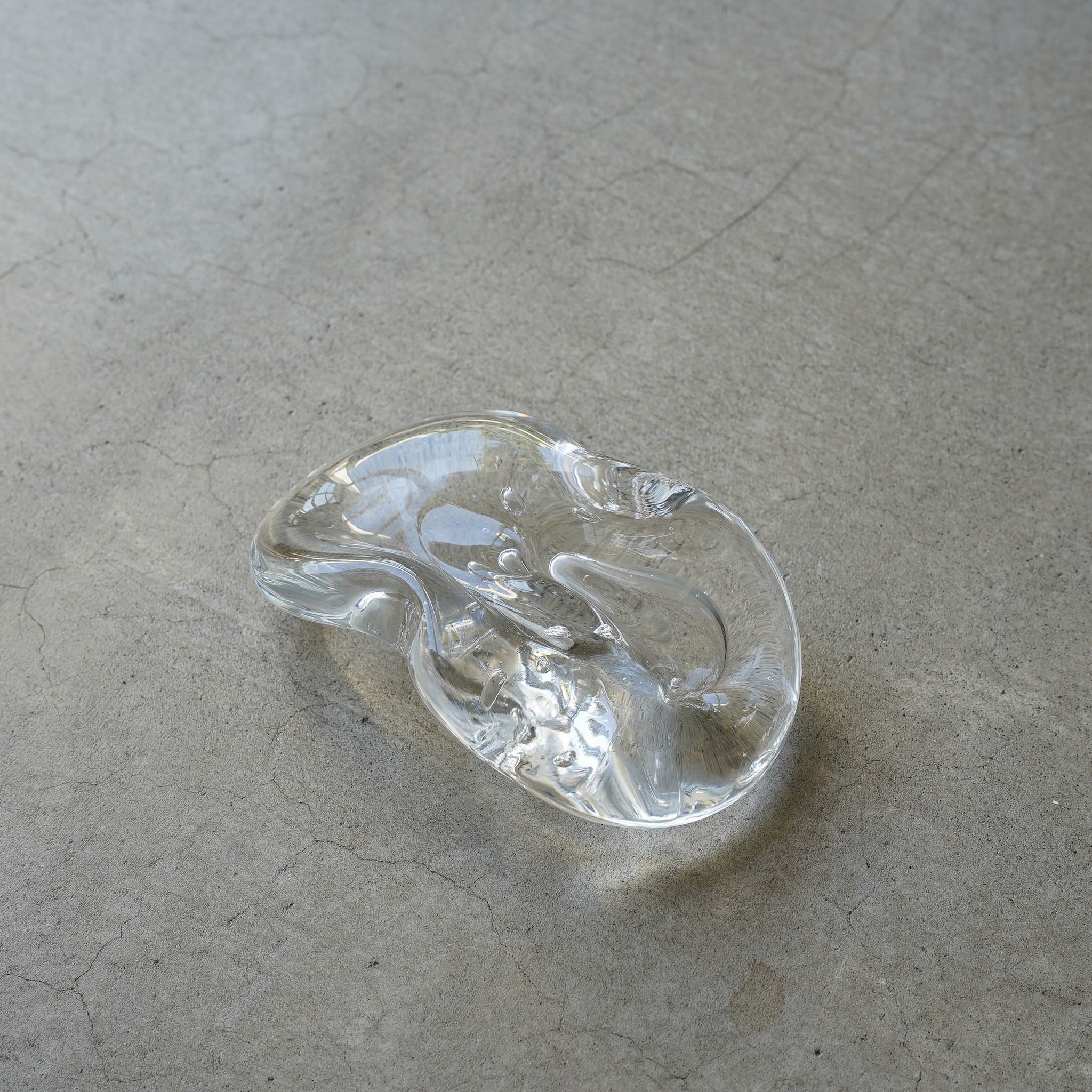 LAN glass tray M clear (GTM) B