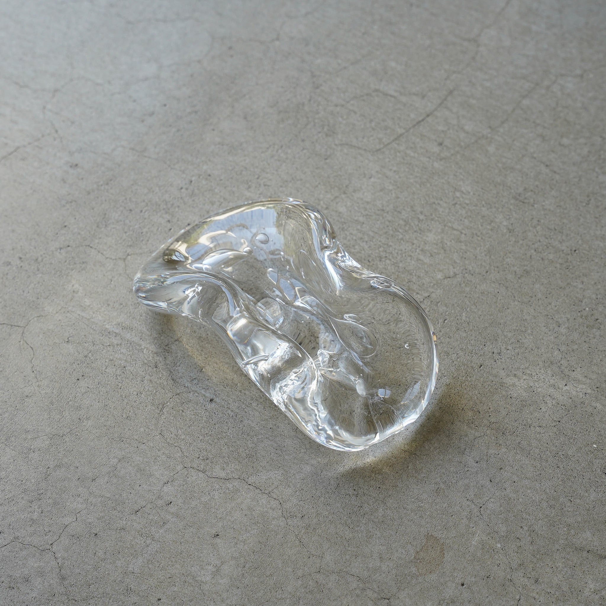 LAN glass tray M clear (GTM) C