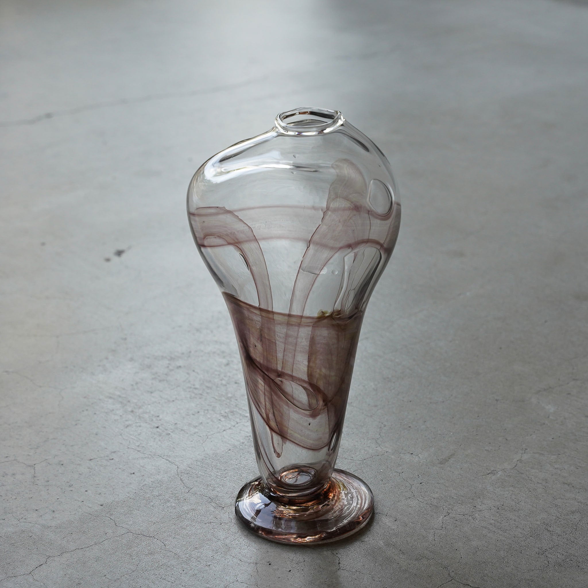 LAN bulbous vase color M (BVMC)