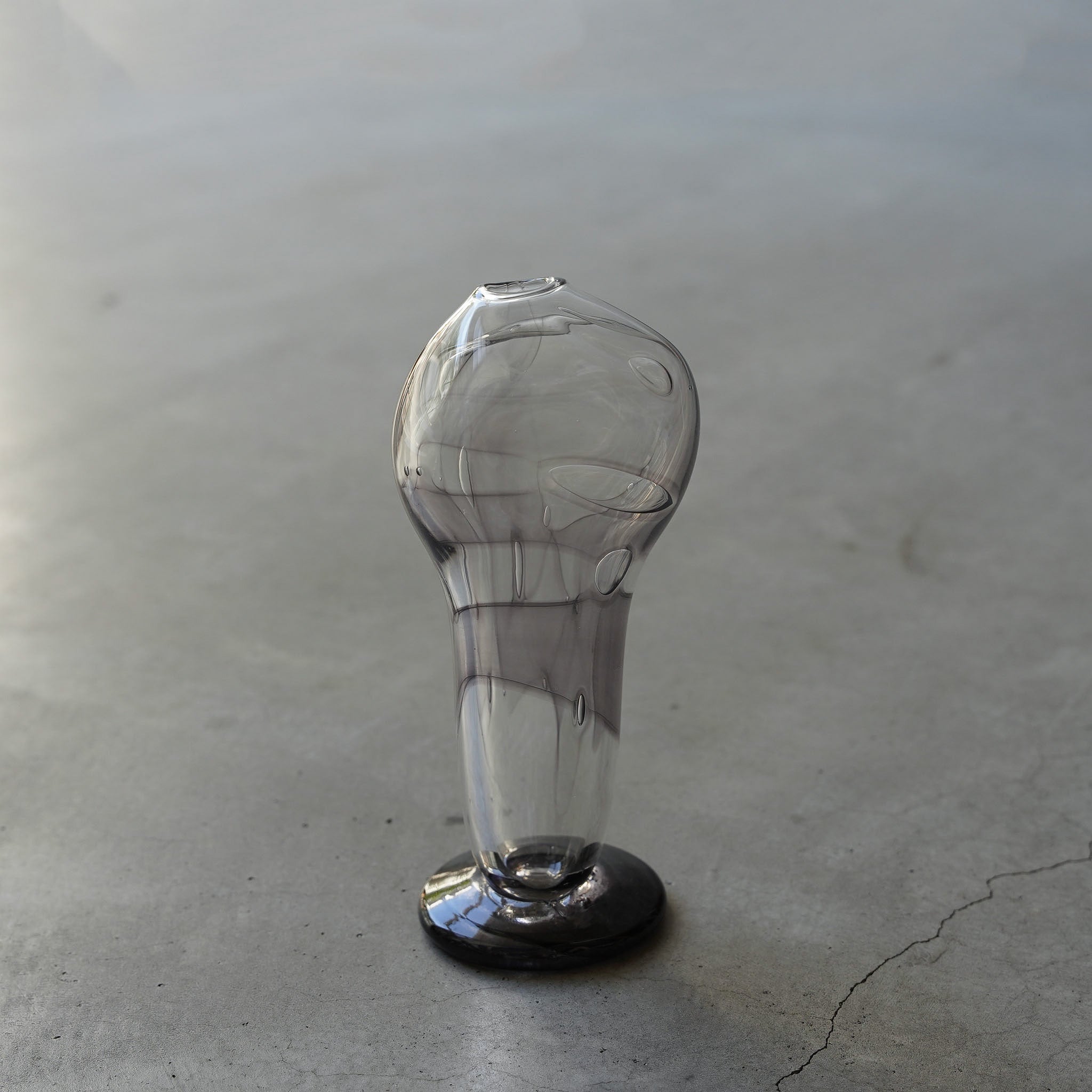 LAN bulbous vase color S (BVSC)