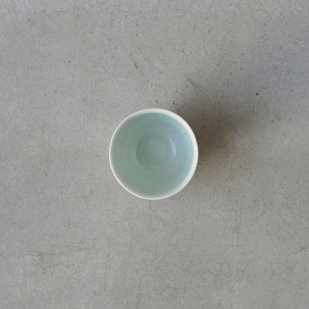 白瓷 湯呑