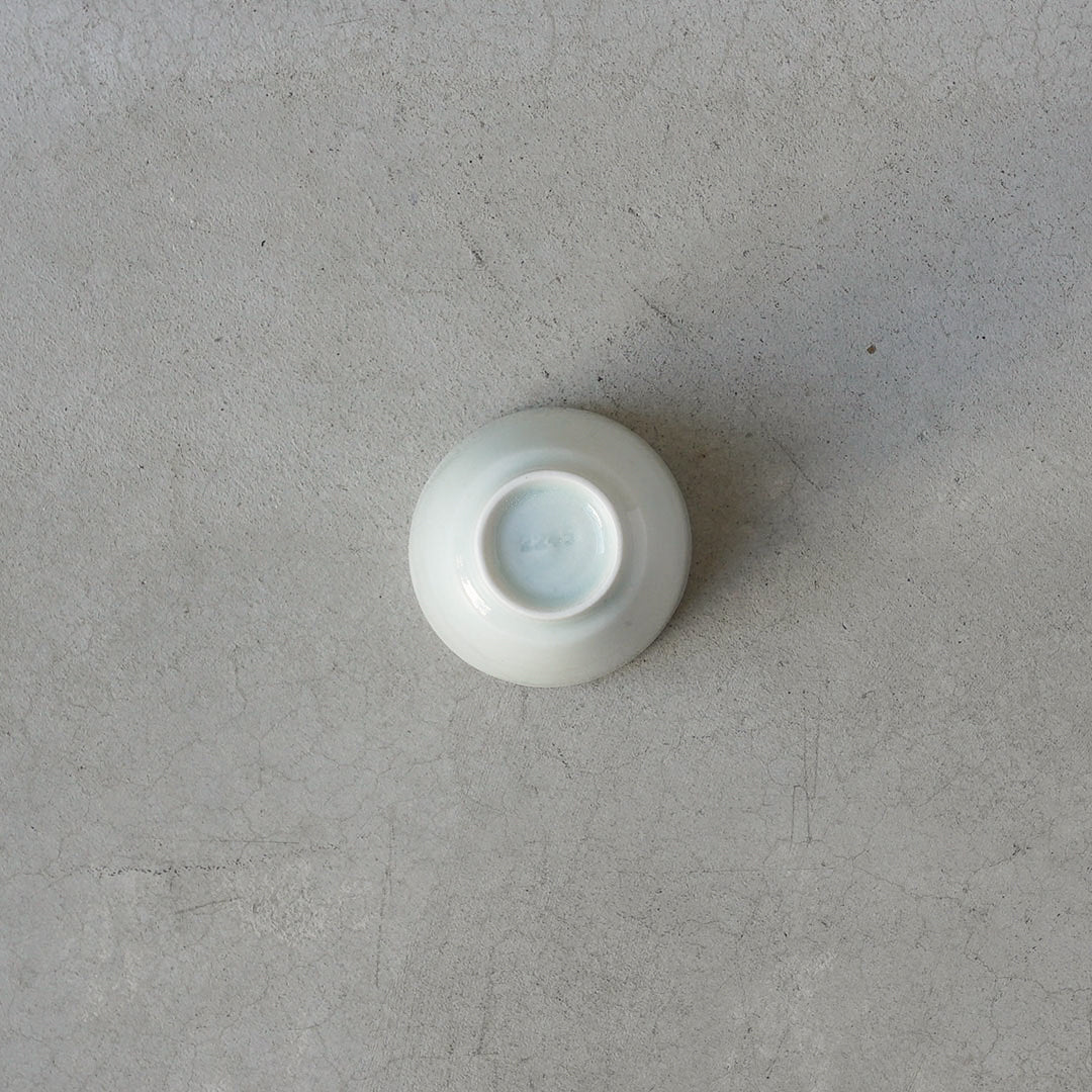 White Porcelain Teacup