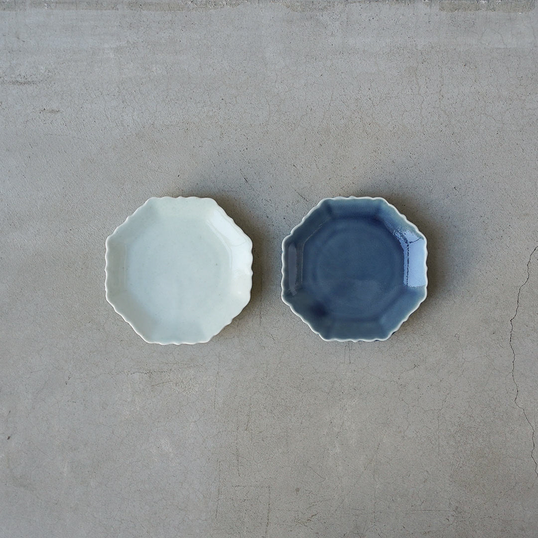 Light blue Rinka 4-inch Plate