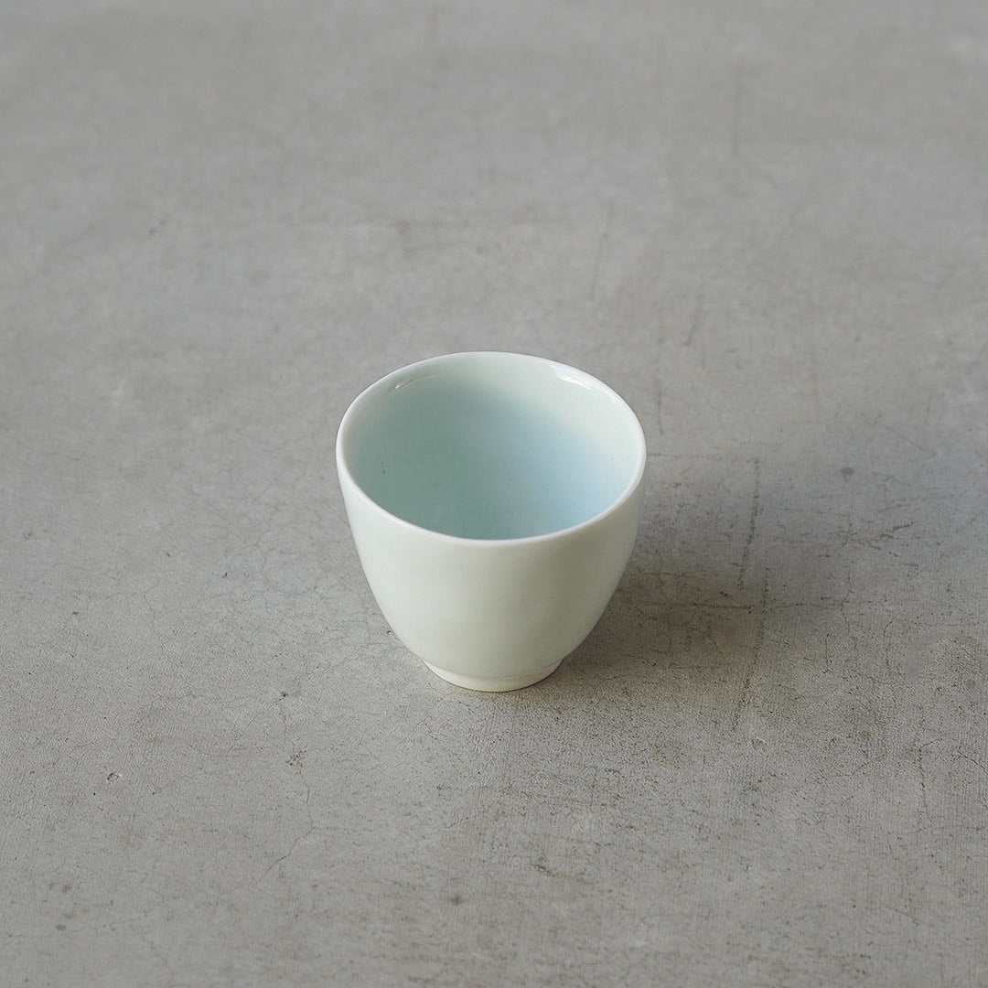 White Porcelain Teacup