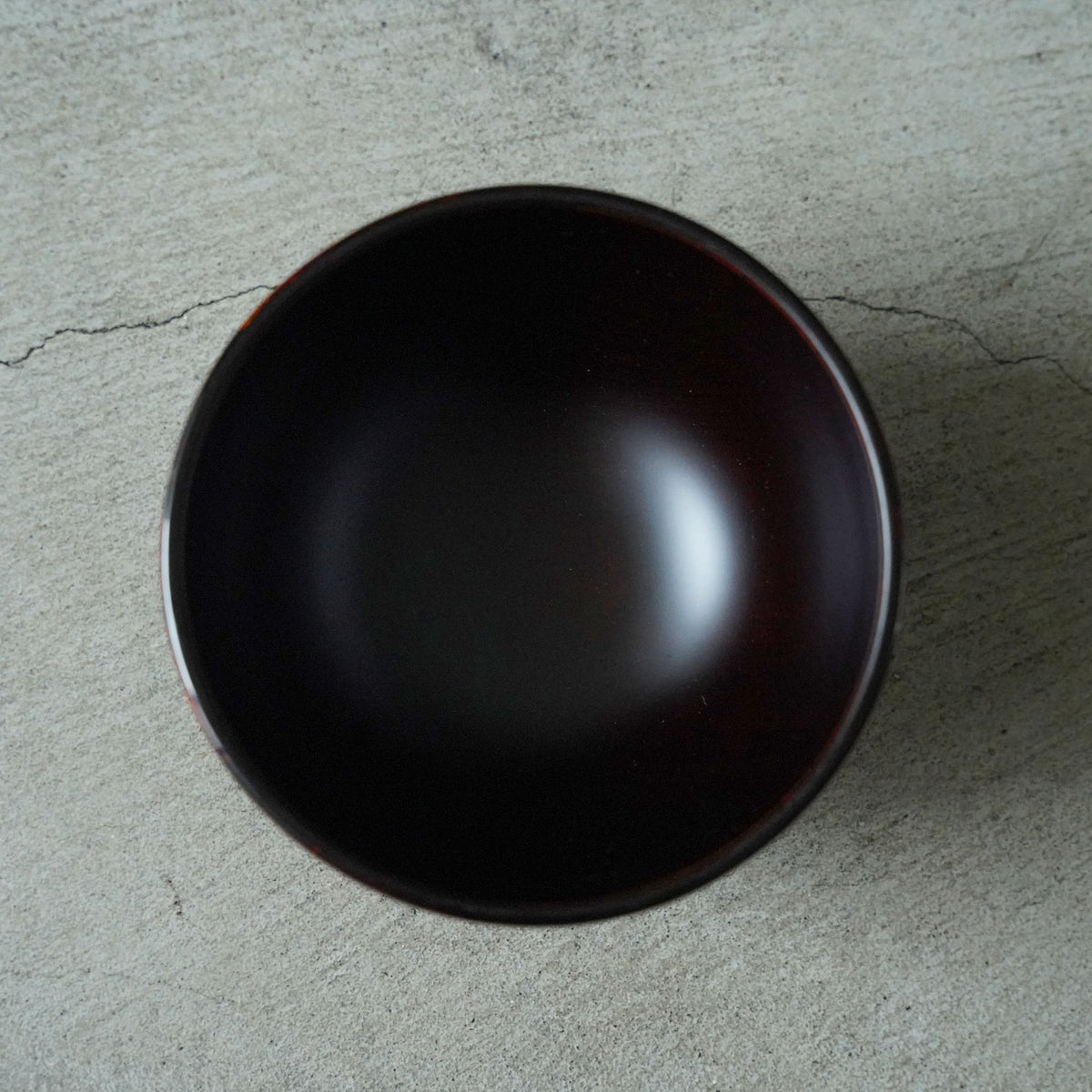 Tsuchinao Shikki × Kabuku Shikki: Wakasa-nuri Goroku Bowl
