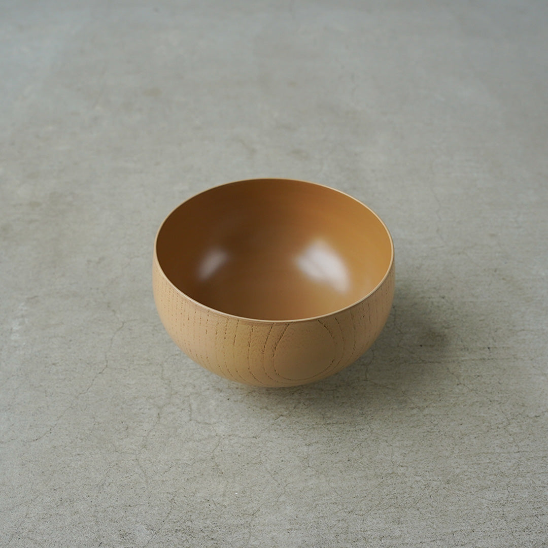 Hinao Lacquerware Kurumu Kumioru Bowl Large White