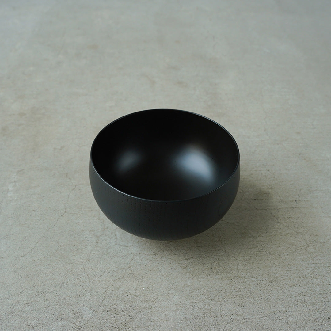 Hinao Lacquerware Kurumu Kumioribun (Large, Navy)
