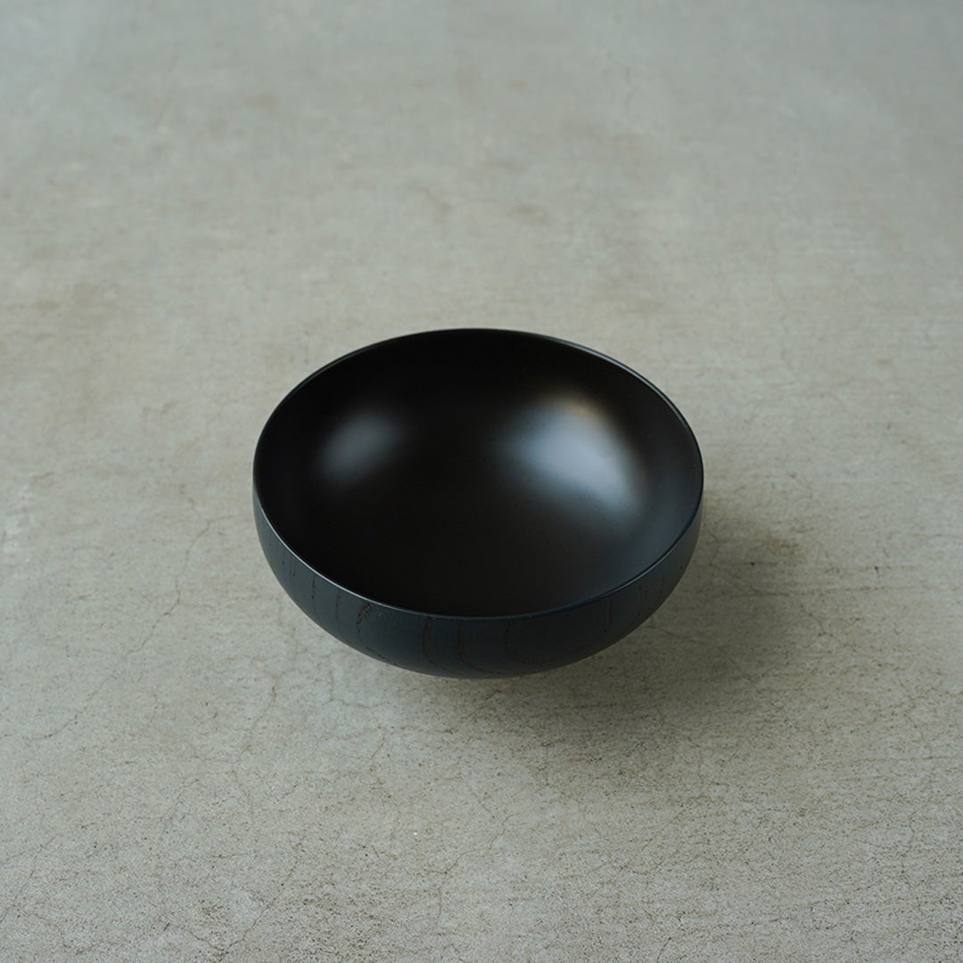 土直漆器 くるむ飯椀 紺