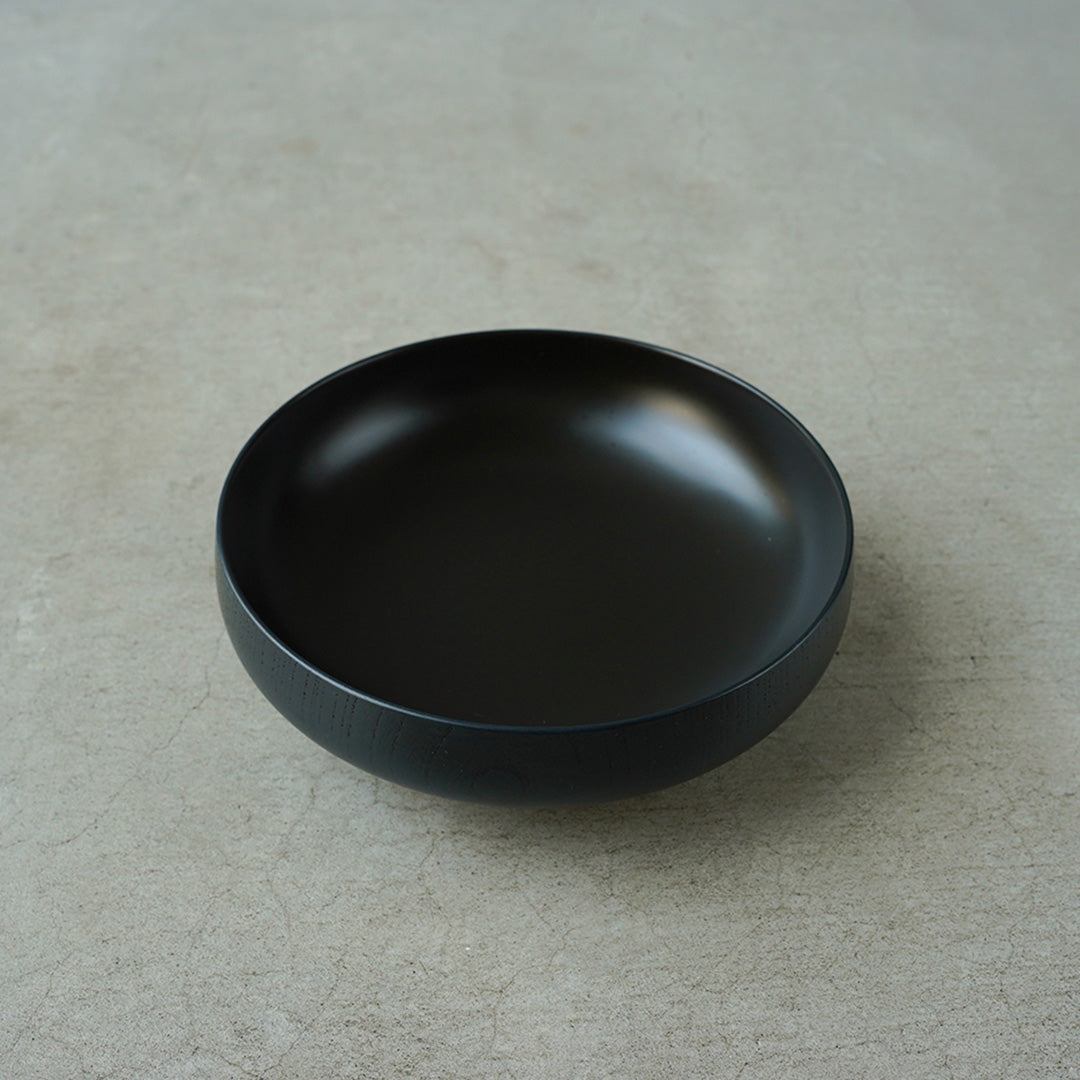 土直漆器 くるむ6寸ボウル 紺