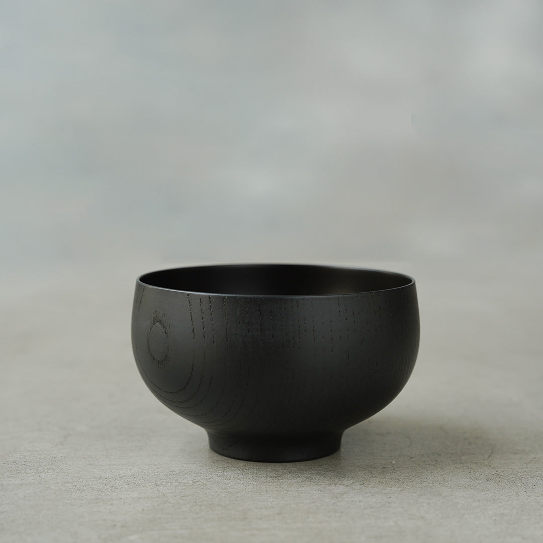 Hinao Lacquerware Kurumu Kumioribun (Large, Navy)