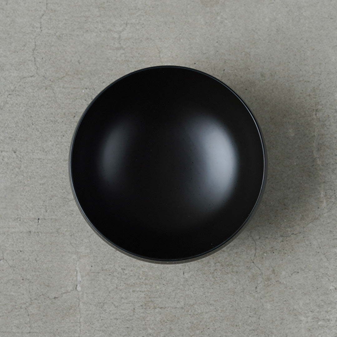 土直漆器 くるむ飯椀 紺