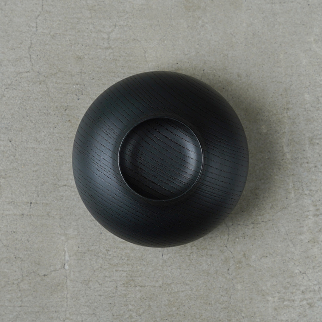 土直漆器 くるむ飯椀 紺