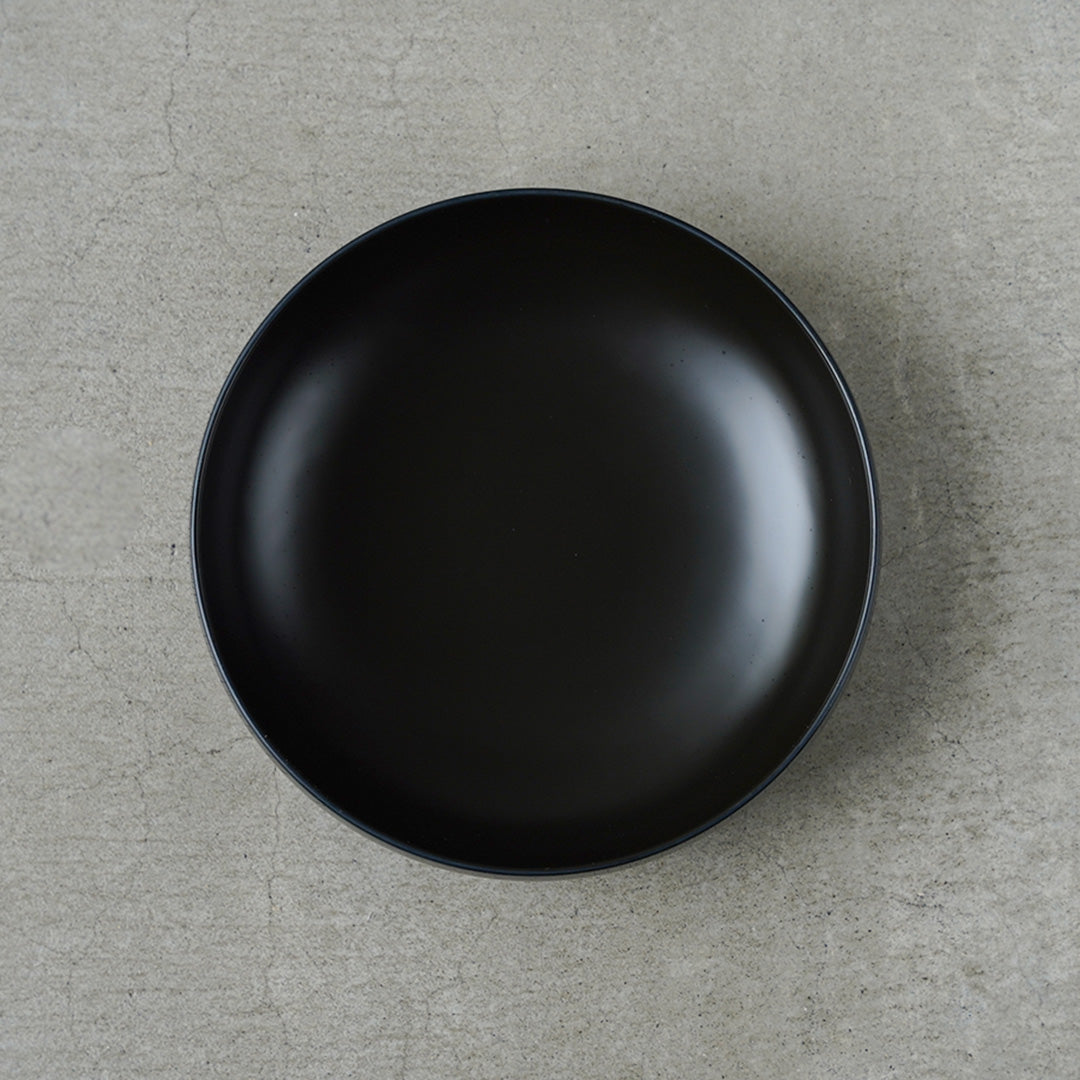 土直漆器 くるむ6寸ボウル 紺