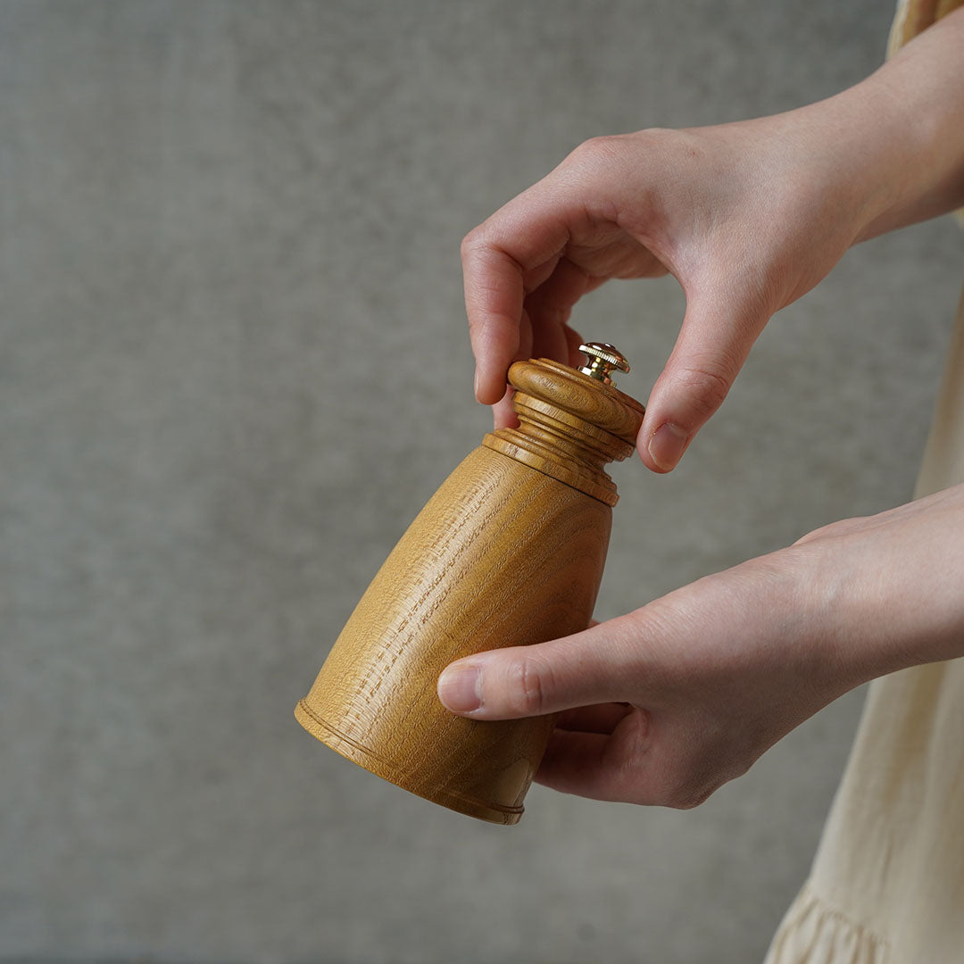 木工ヤマニ ペッパーミル 4 UFO