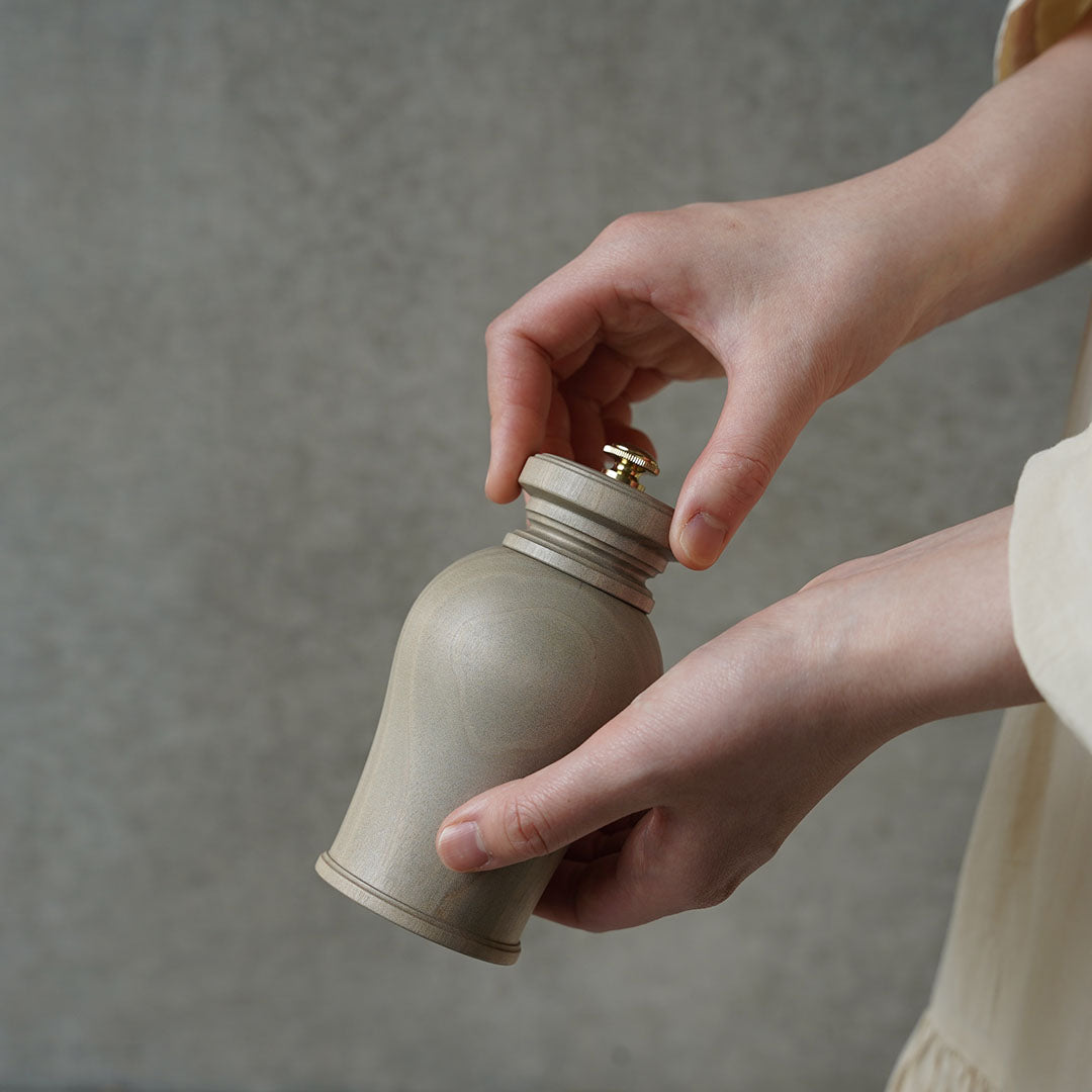 木工ヤマニ ペッパーミル 4 ツボ