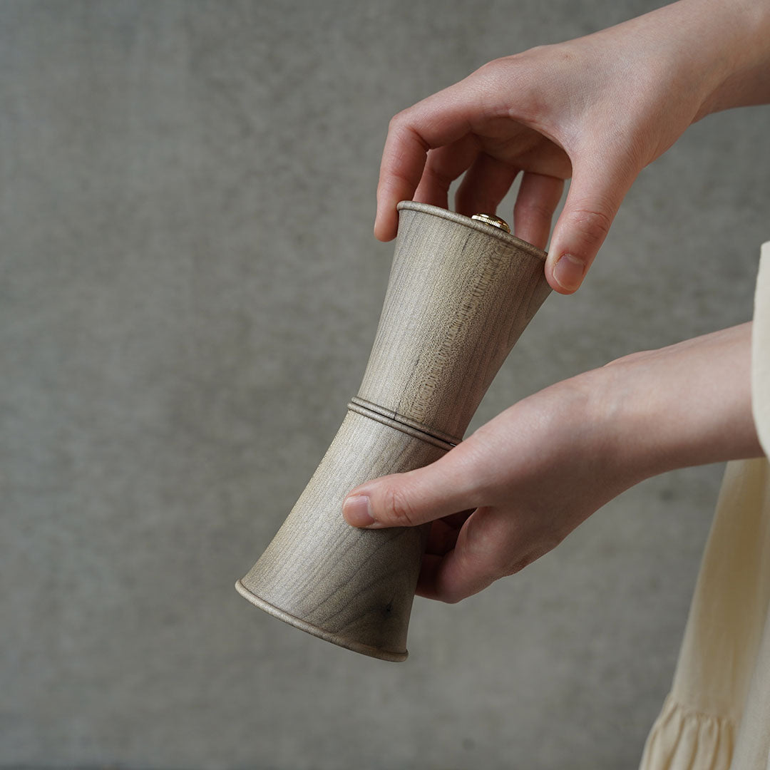 木工ヤマニ ペッパーミル 6 ツヅミ