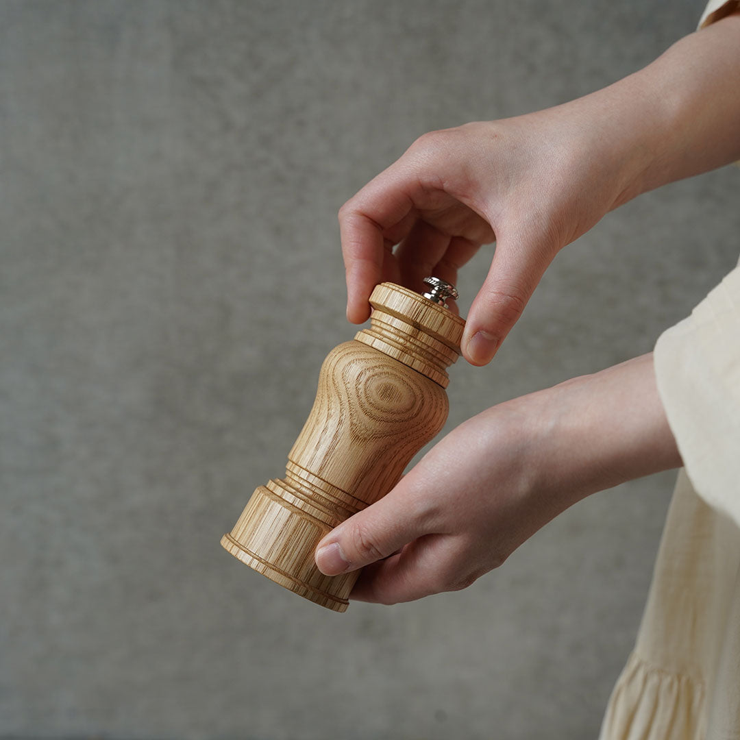 木工ヤマニ ソルトミル 4 ニンジン