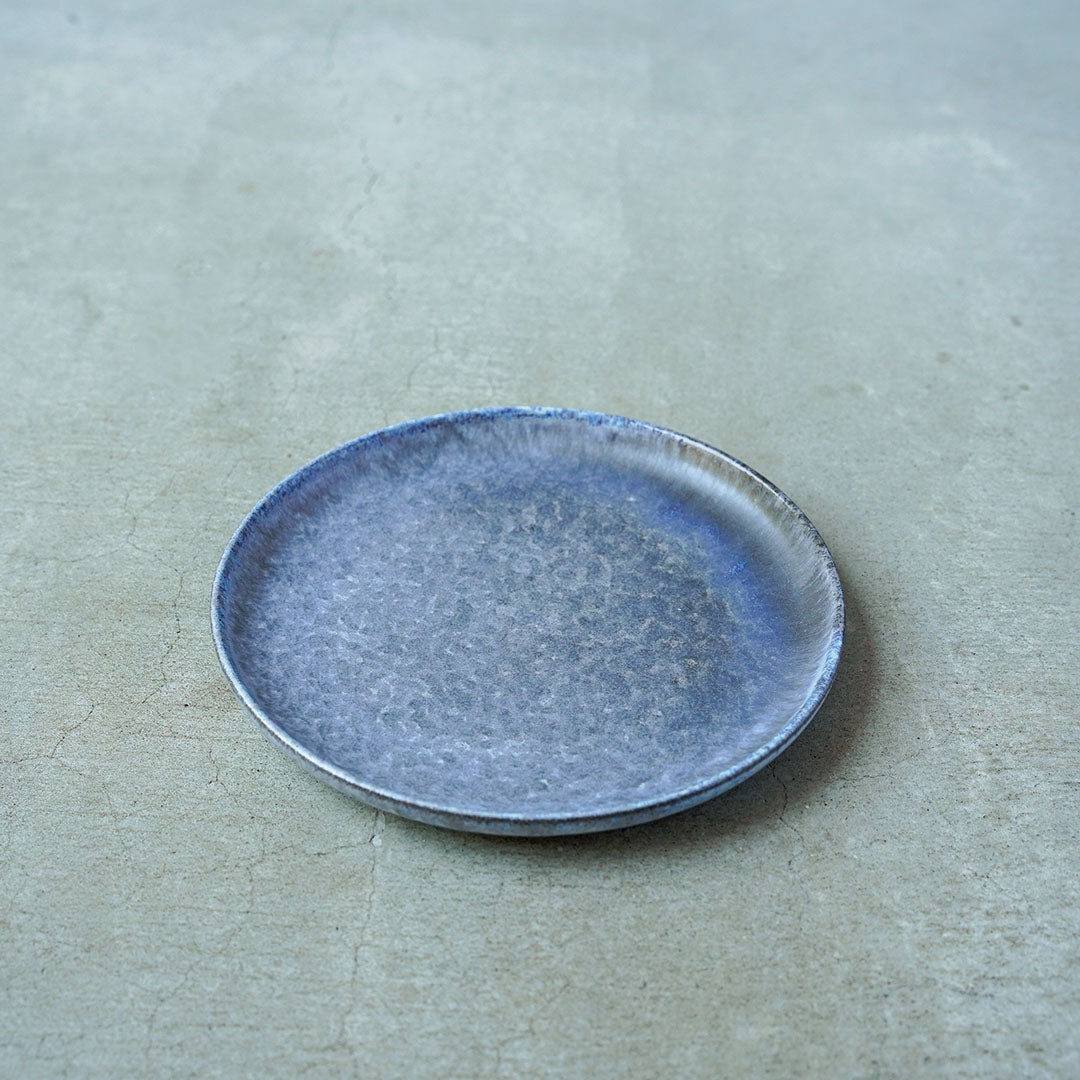 fog プレート 21cm BLUE