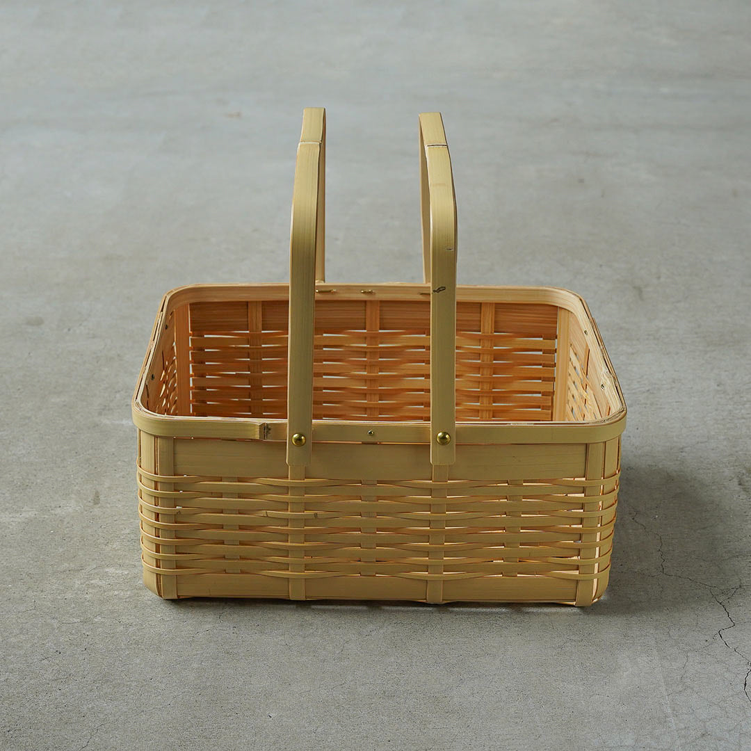 Nanpu Crafts Small Picnic Basket