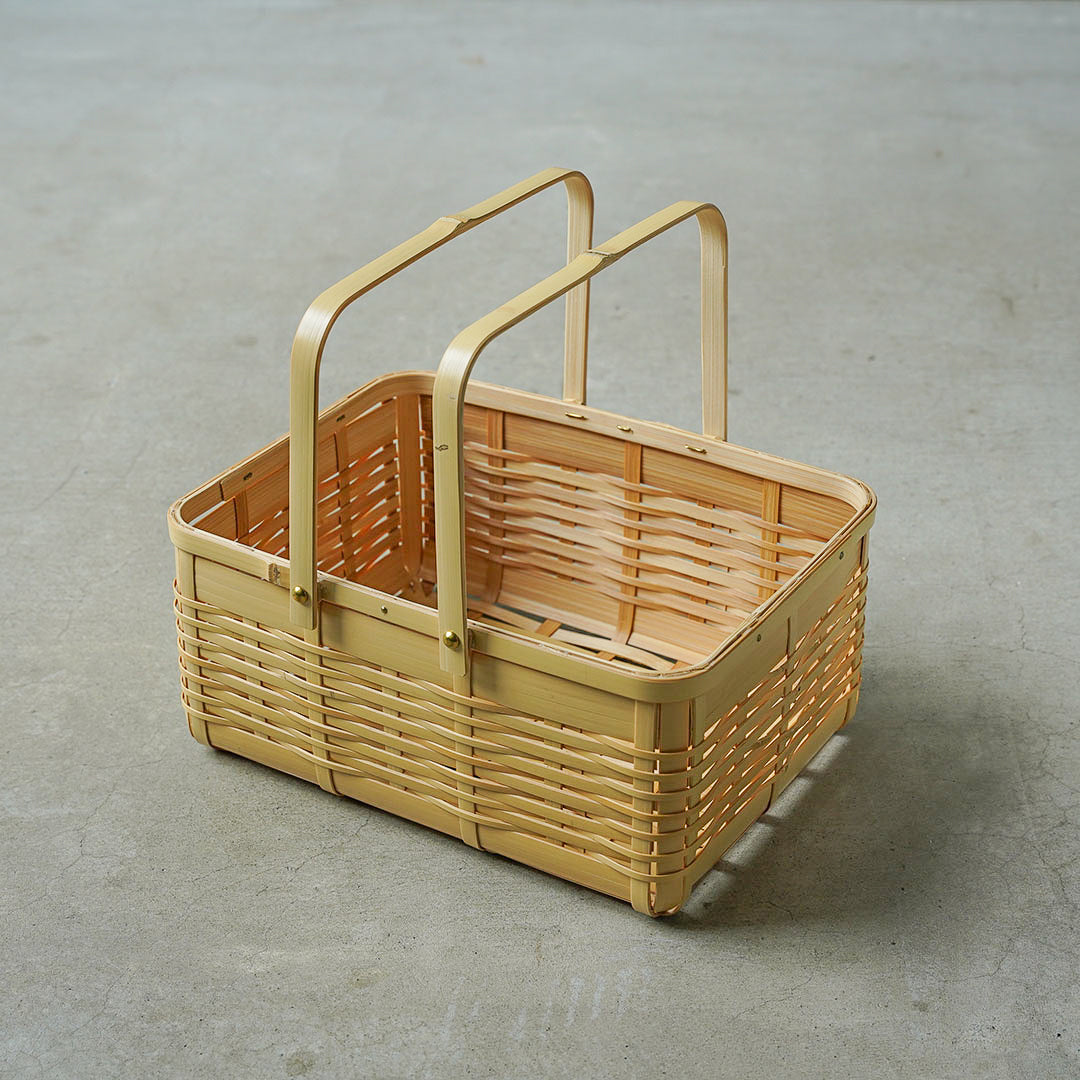 Nanpu Crafts Small Picnic Basket