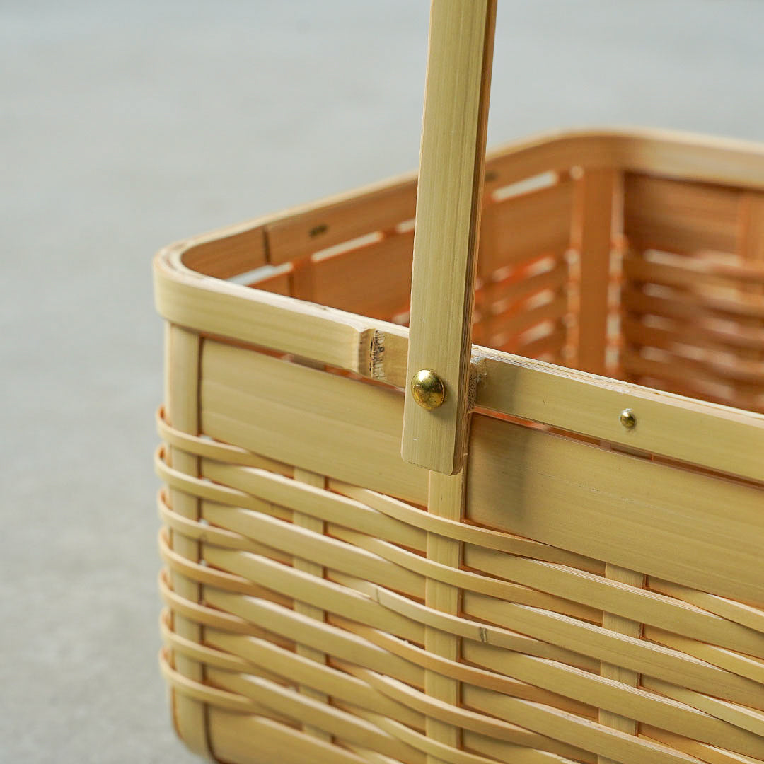 Nanpu Crafts Small Picnic Basket