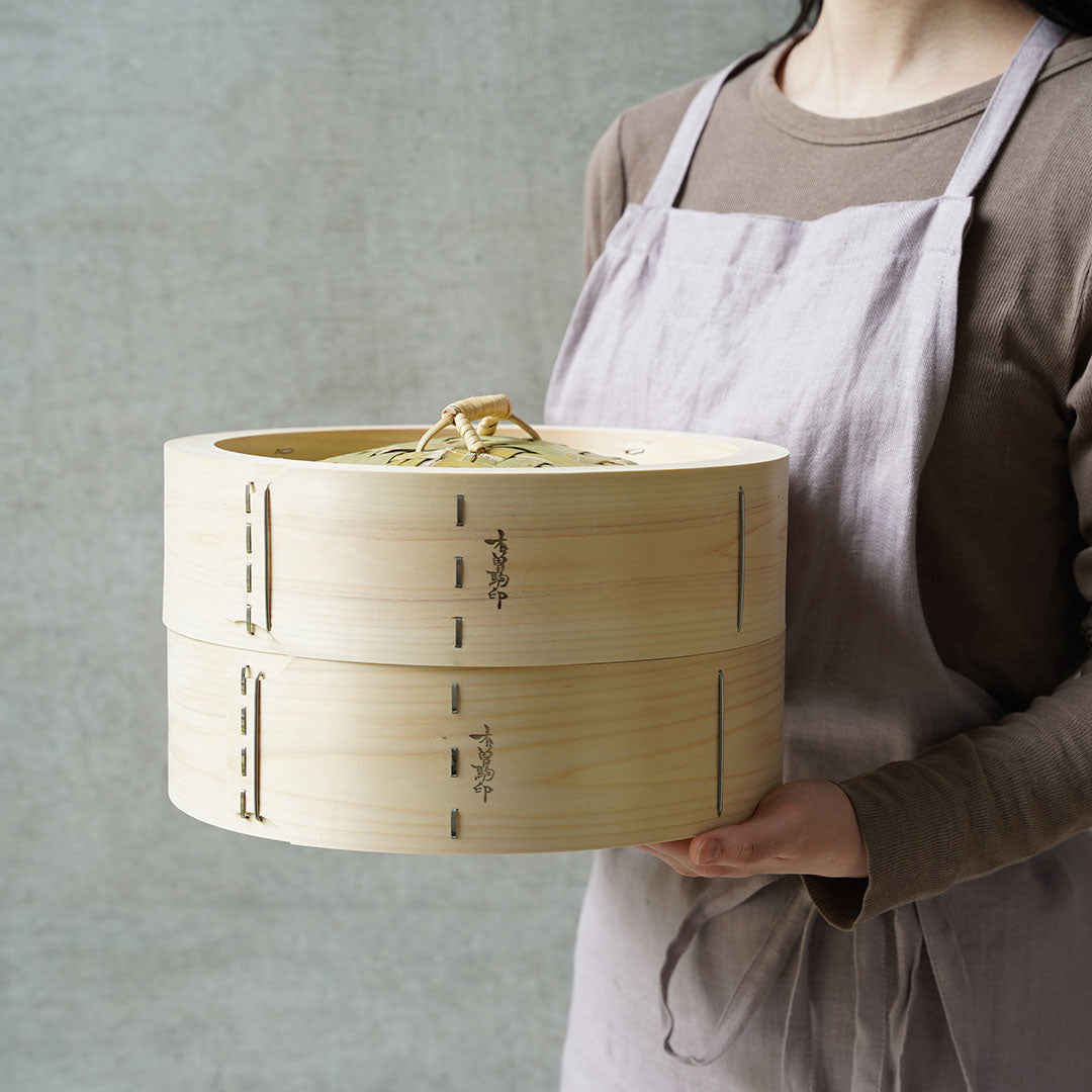 山一 ヒノキ中華せいろ セット27