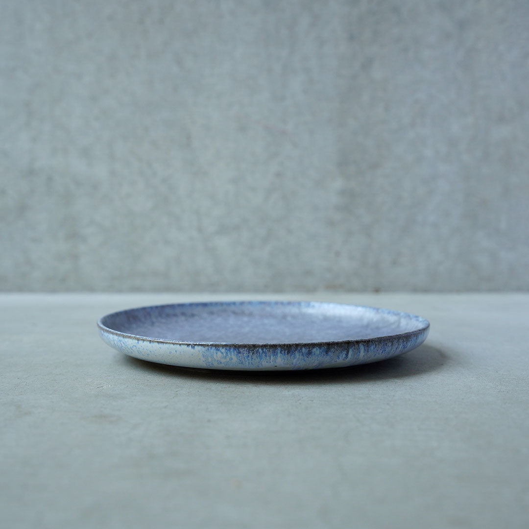 fog プレート 21cm BLUE