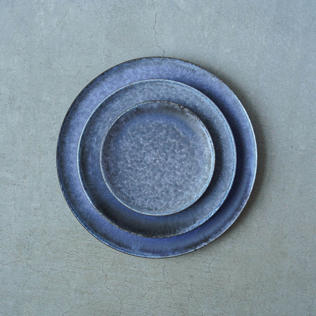 fog プレート 21cm BLUE