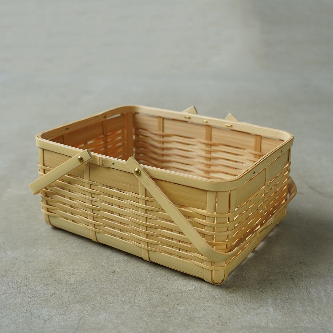 Nanpu Crafts Small Picnic Basket